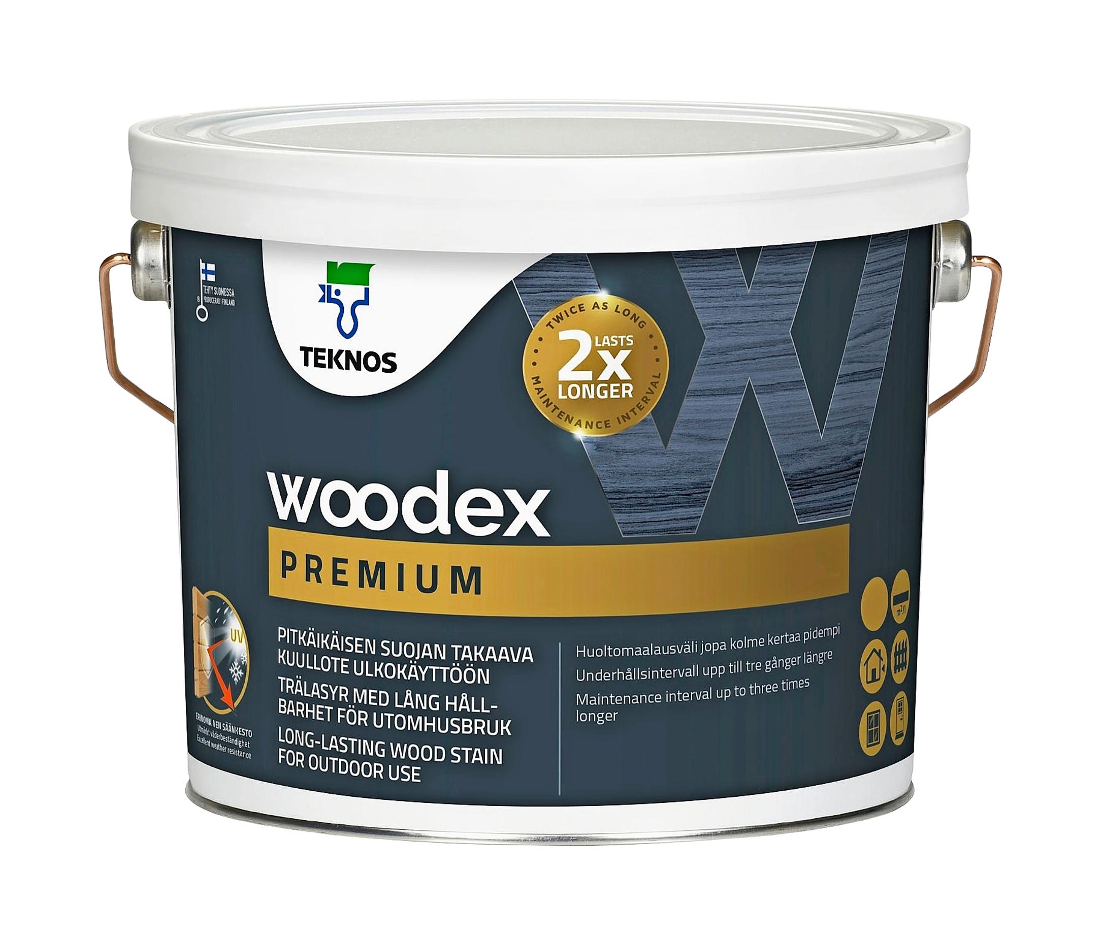 Teknos Woodex Premium -kuullote