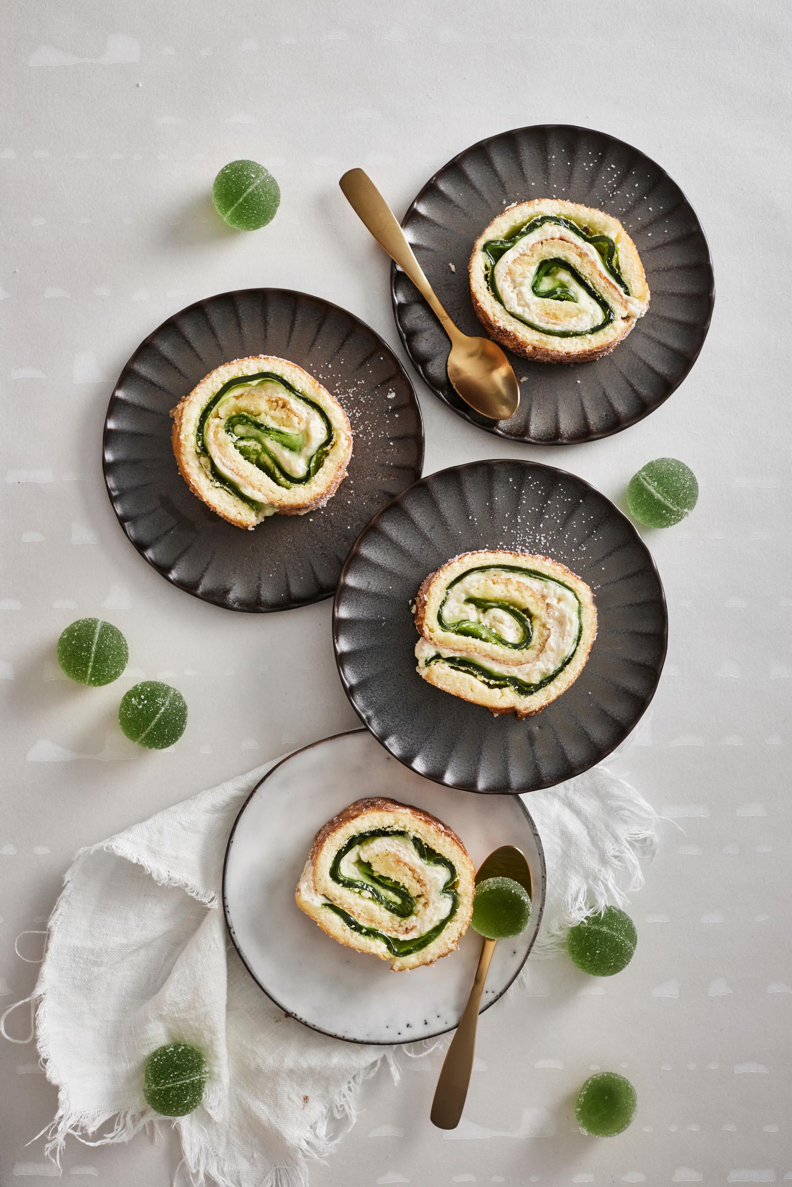 Vihreä kuula -kääretorttu