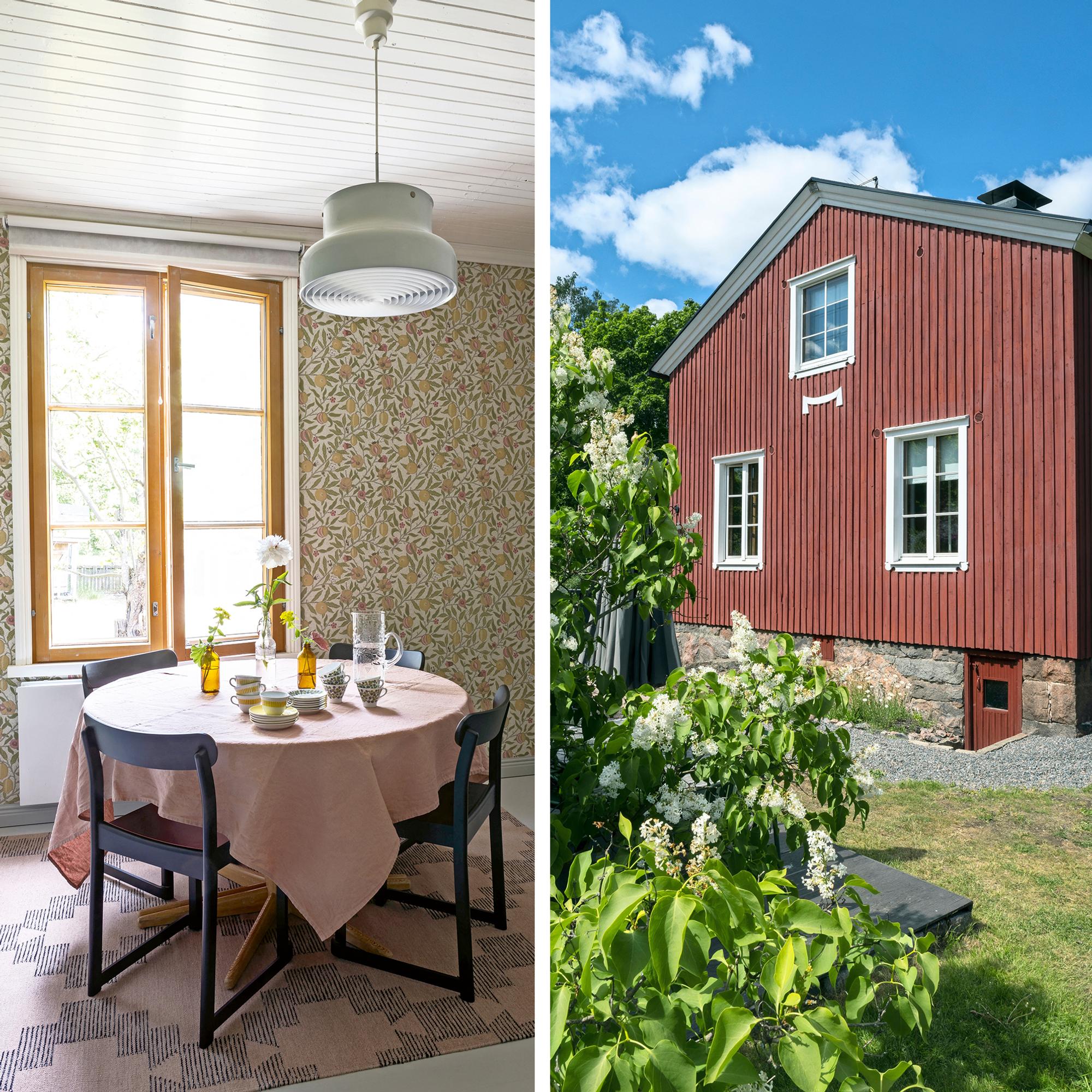 Melkein kuin asuisi kesämökillä! Vannoutuneet kerrostaloeläjät hullaantuivat isoa remonttia kaipaavasta 1920-luvun puutalosta
