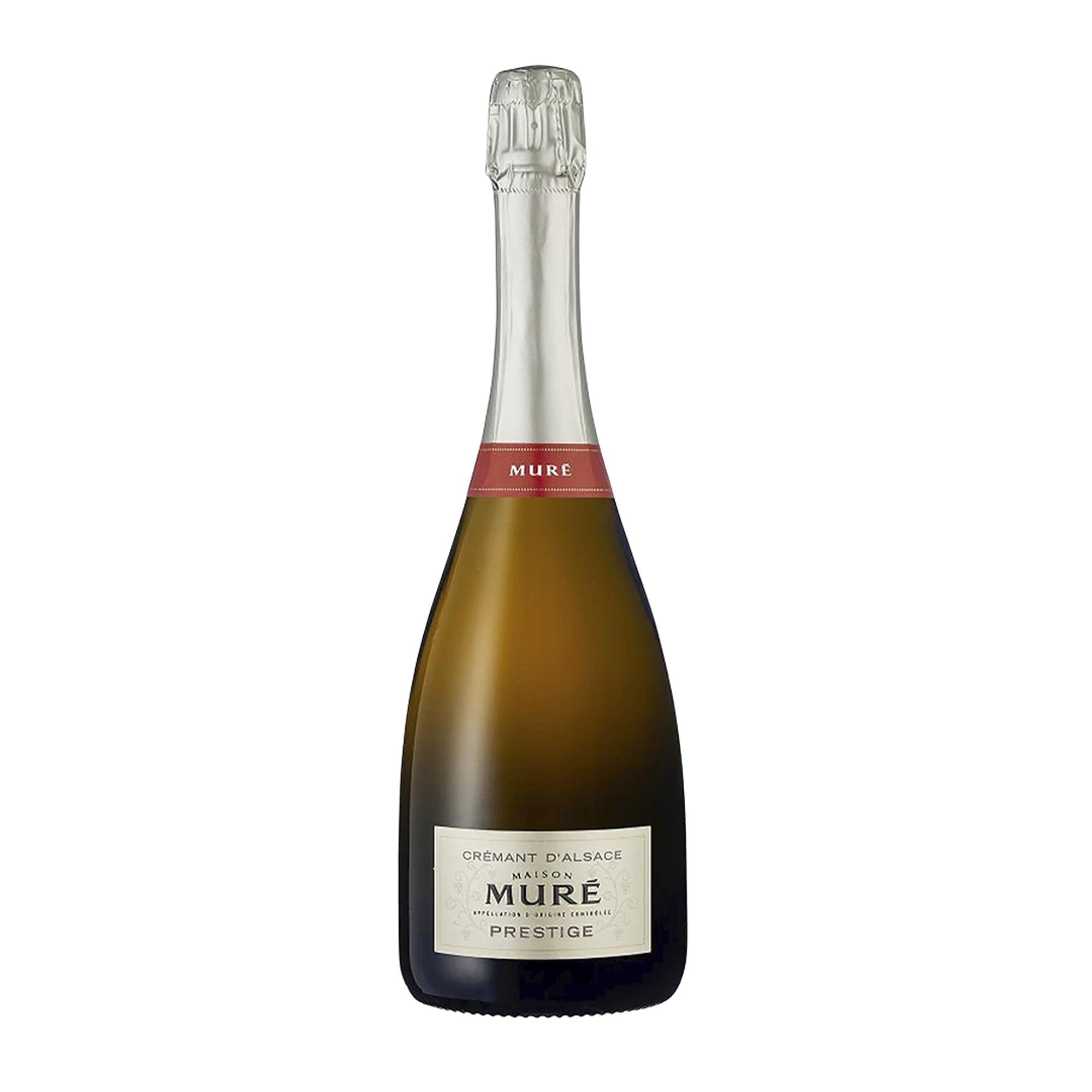Muré Prestige Crémant d’Alsace Brut, 15,98 € / 0,375 l