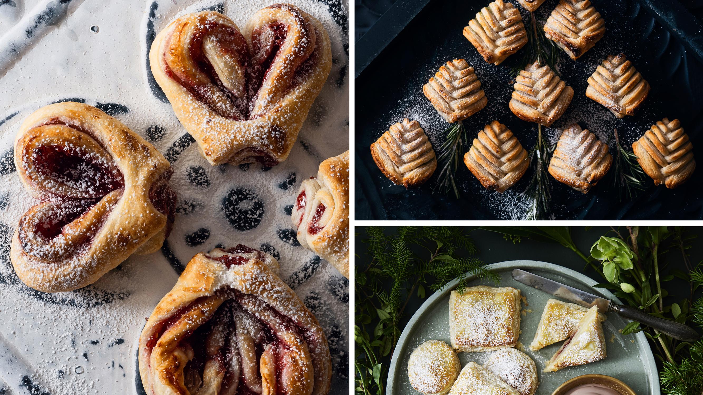 5 × suloinen joulutorttumalli – taittele vaikka kaikki!