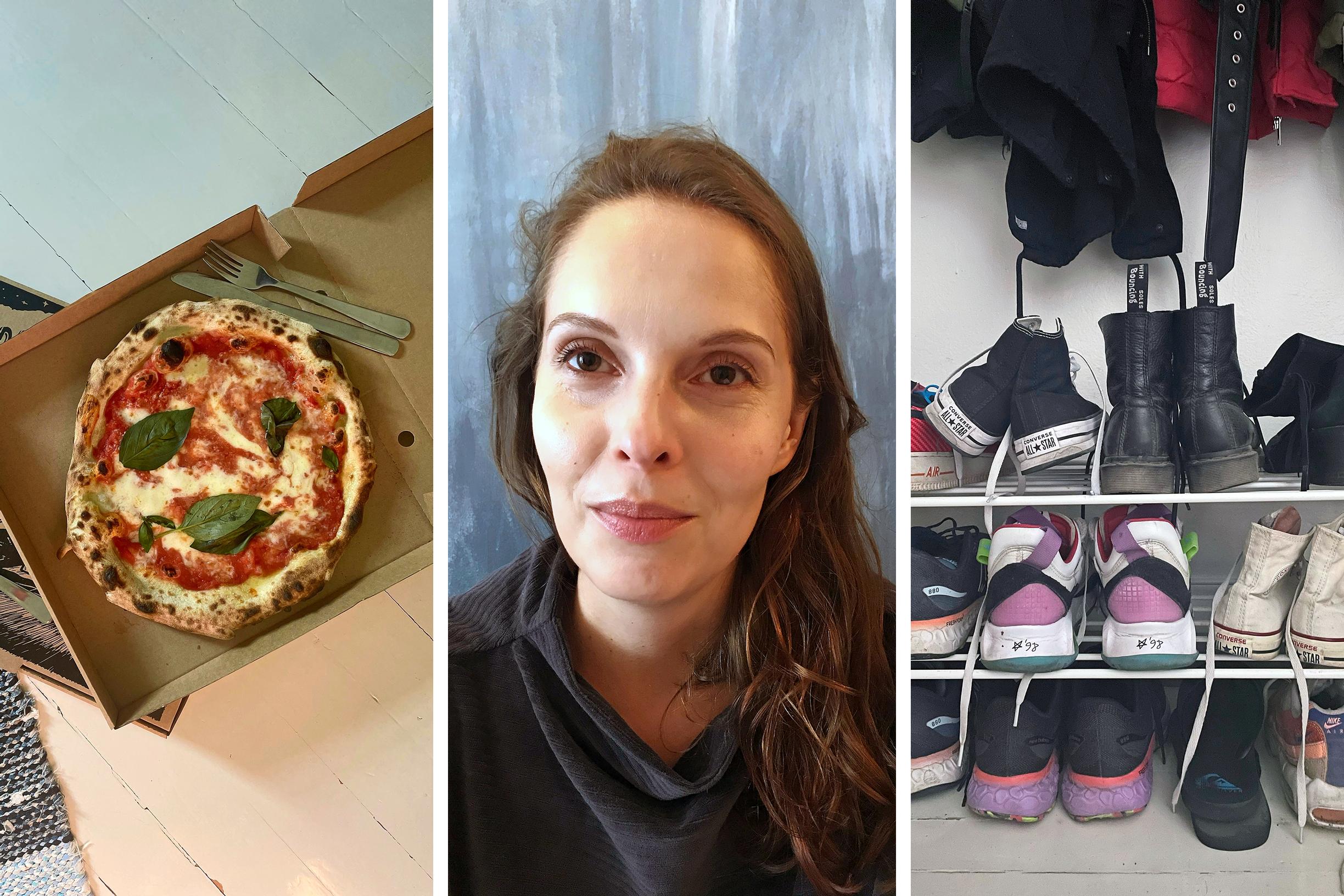 Jenni Kleemola, 43, asuu puolisonsa kanssa 31 neliössä: ”Koti yksiössä saa minut tuntemaan neliöhäpeää”
