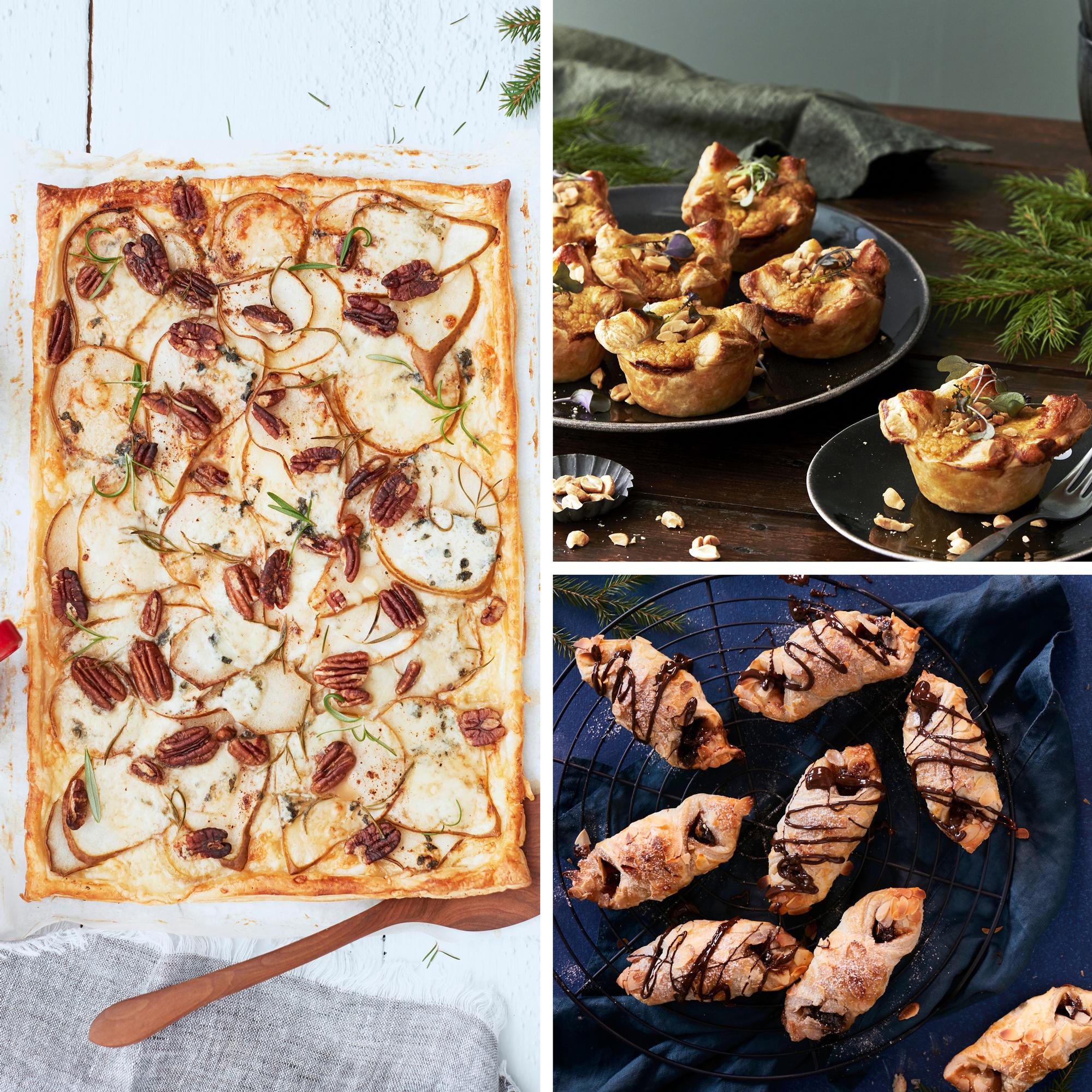 Mitä tehdä torttutaikinasta? 6 ideaa ylimääräisen pakastetaikinan käyttöön 