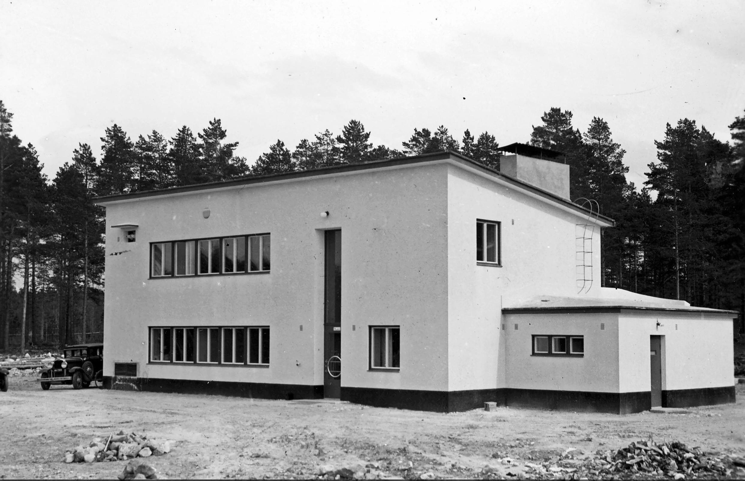 Oulun yleisradioasema 1930-luvulla
