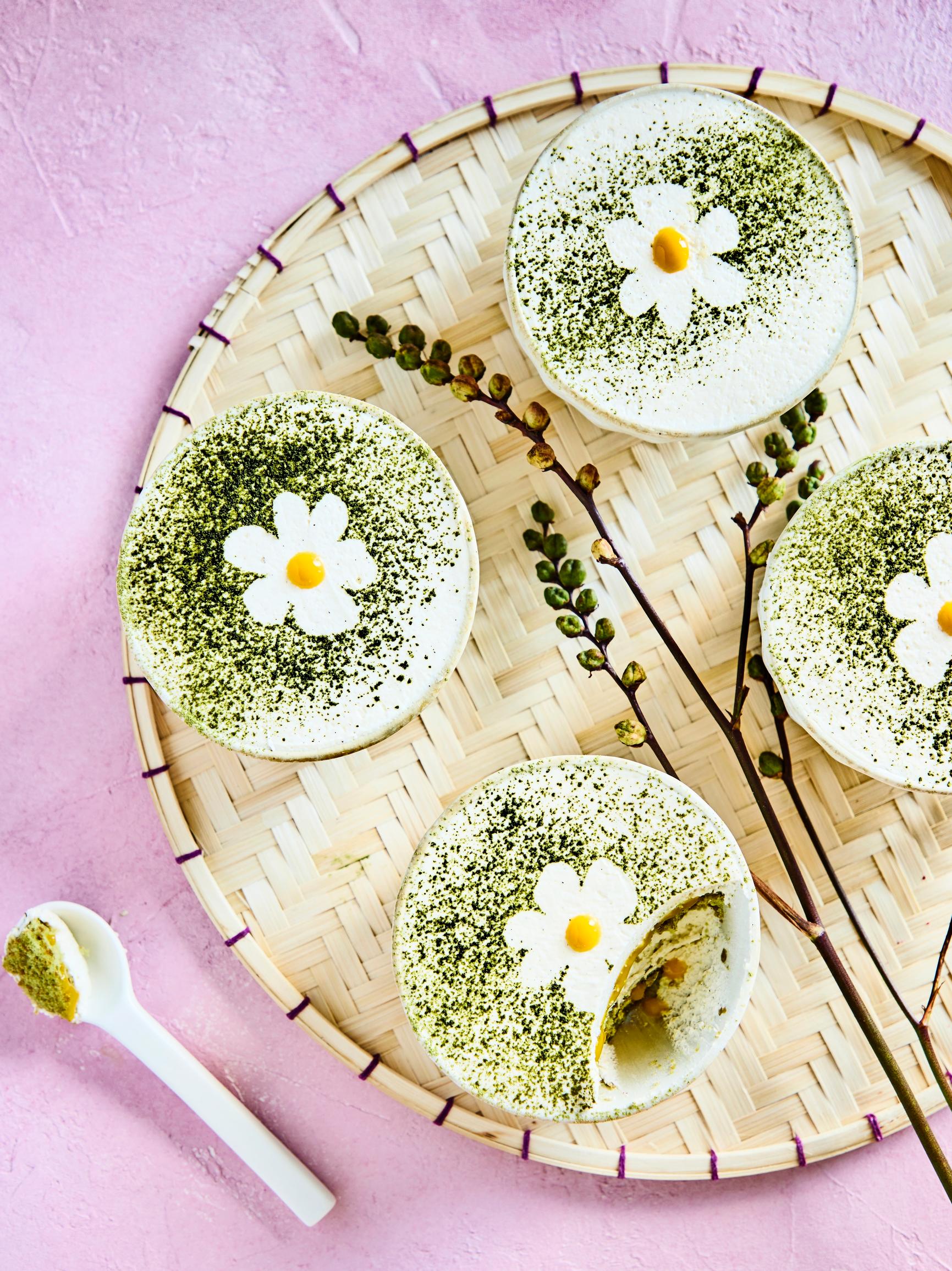 Matcha-mangotiramisu – Japani kohtaa Italian superkauniissa jälkiruoassa