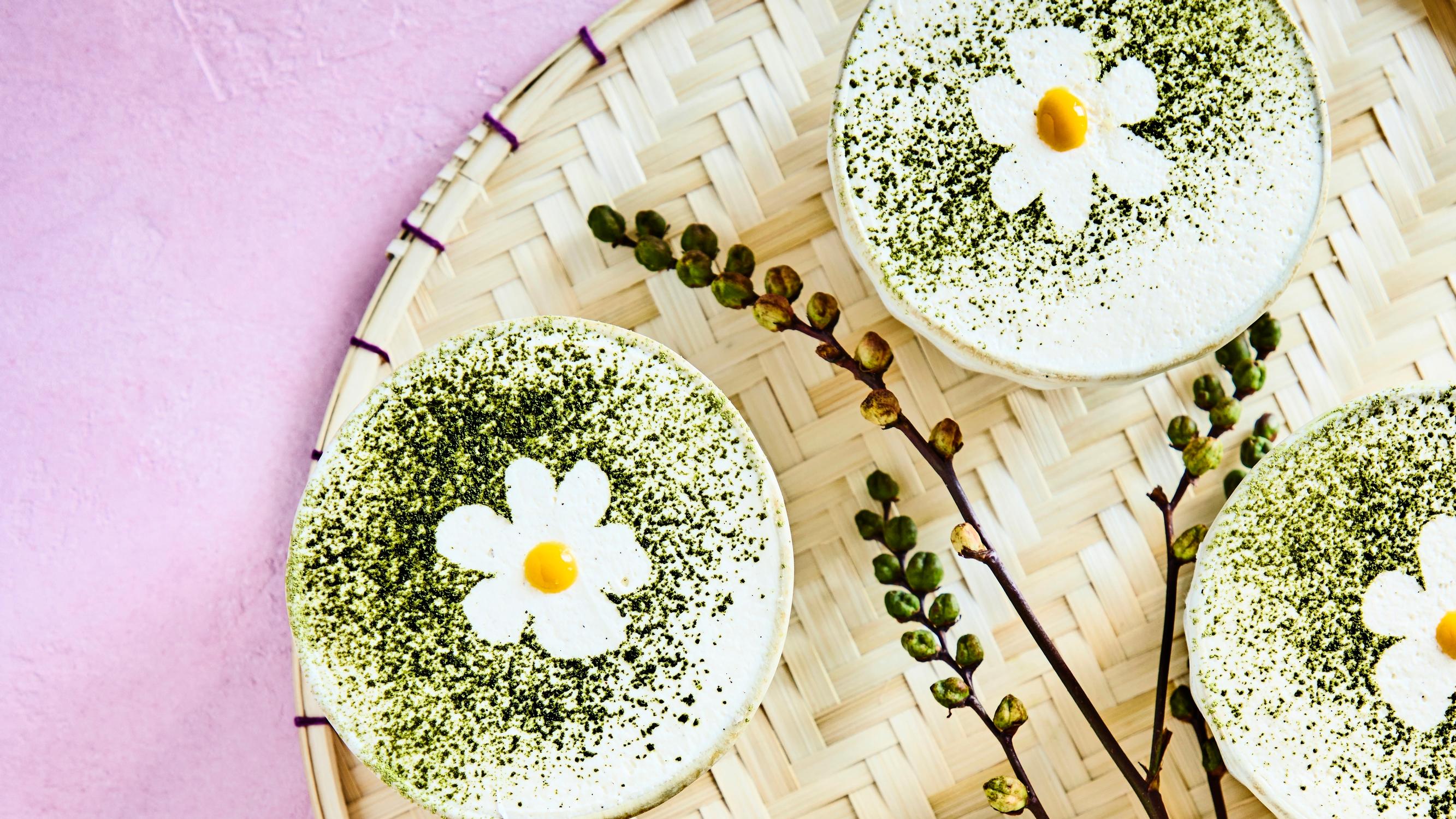 Matcha-mangotiramisu – Japani kohtaa Italian superkauniissa jälkiruoassa