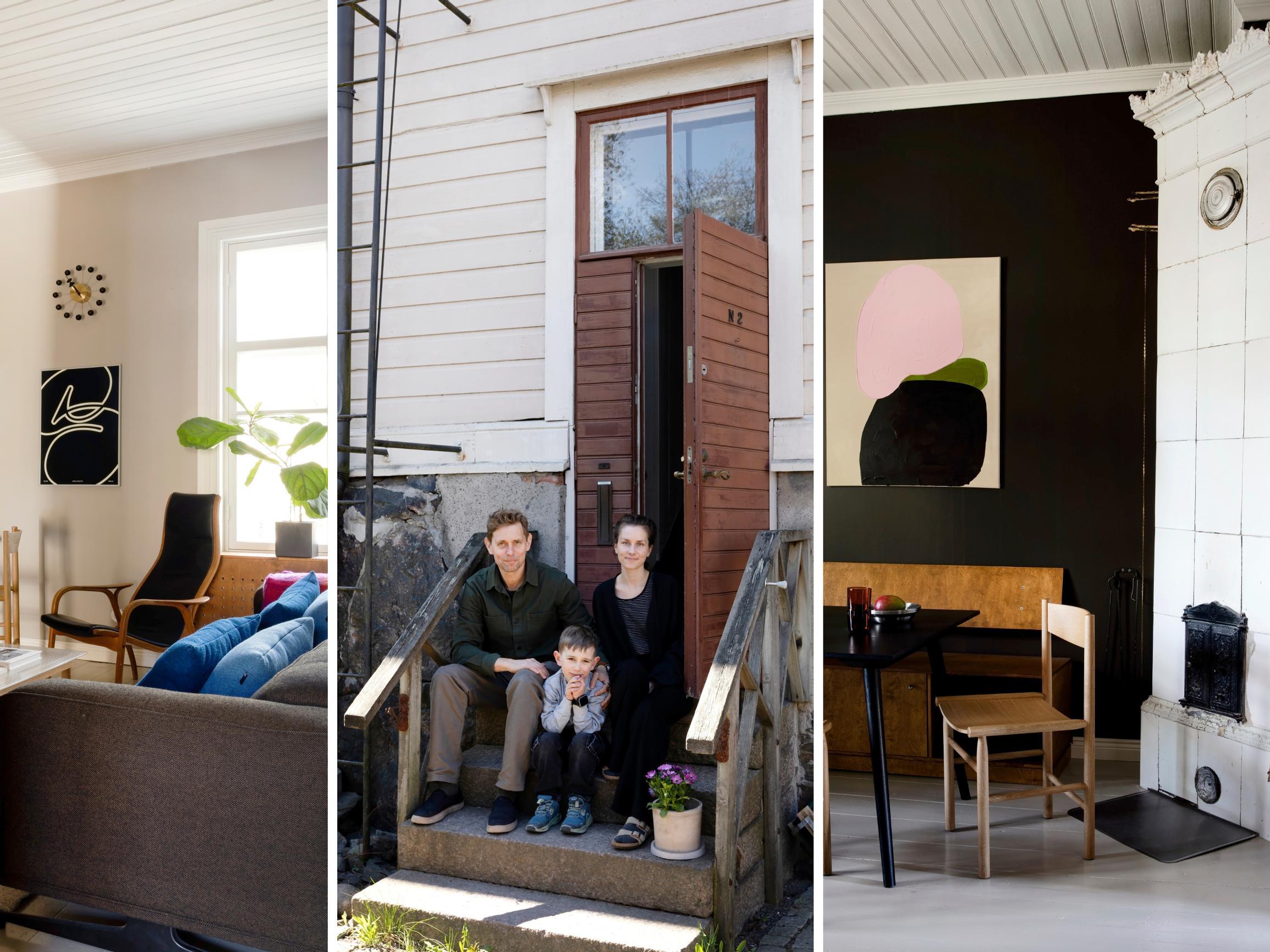 Muutto 1880-luvun puutalokortteliin oli iso elämän­muutos Millalle ja Aleksille: ”Sijainti vaikuttaa elämään enemmän kuin kodin sisätilat”