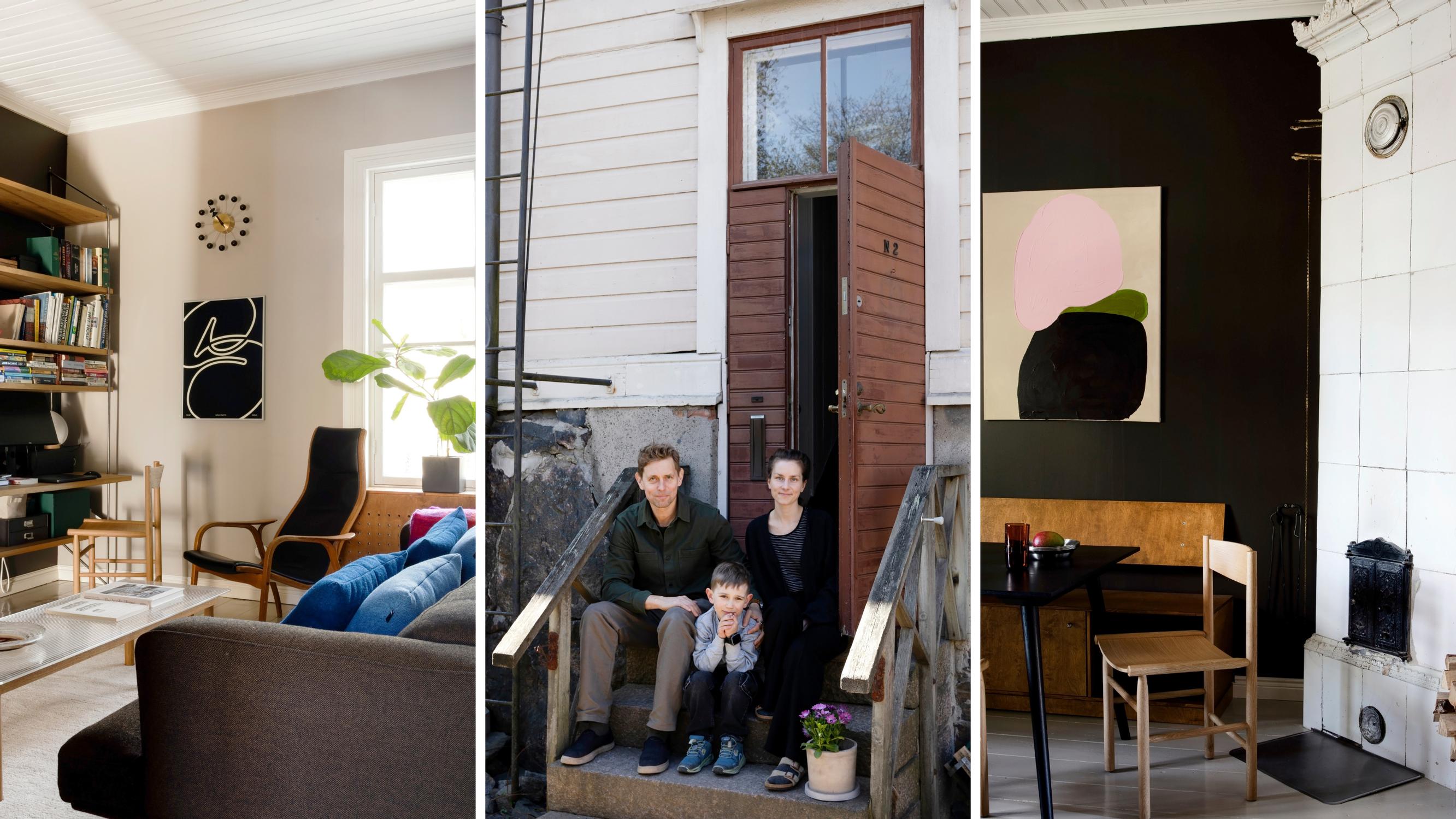 Muutto 1880-luvun puutalokortteliin oli iso elämän­muutos Millalle ja Aleksille: ”Sijainti vaikuttaa elämään enemmän kuin kodin sisätilat”