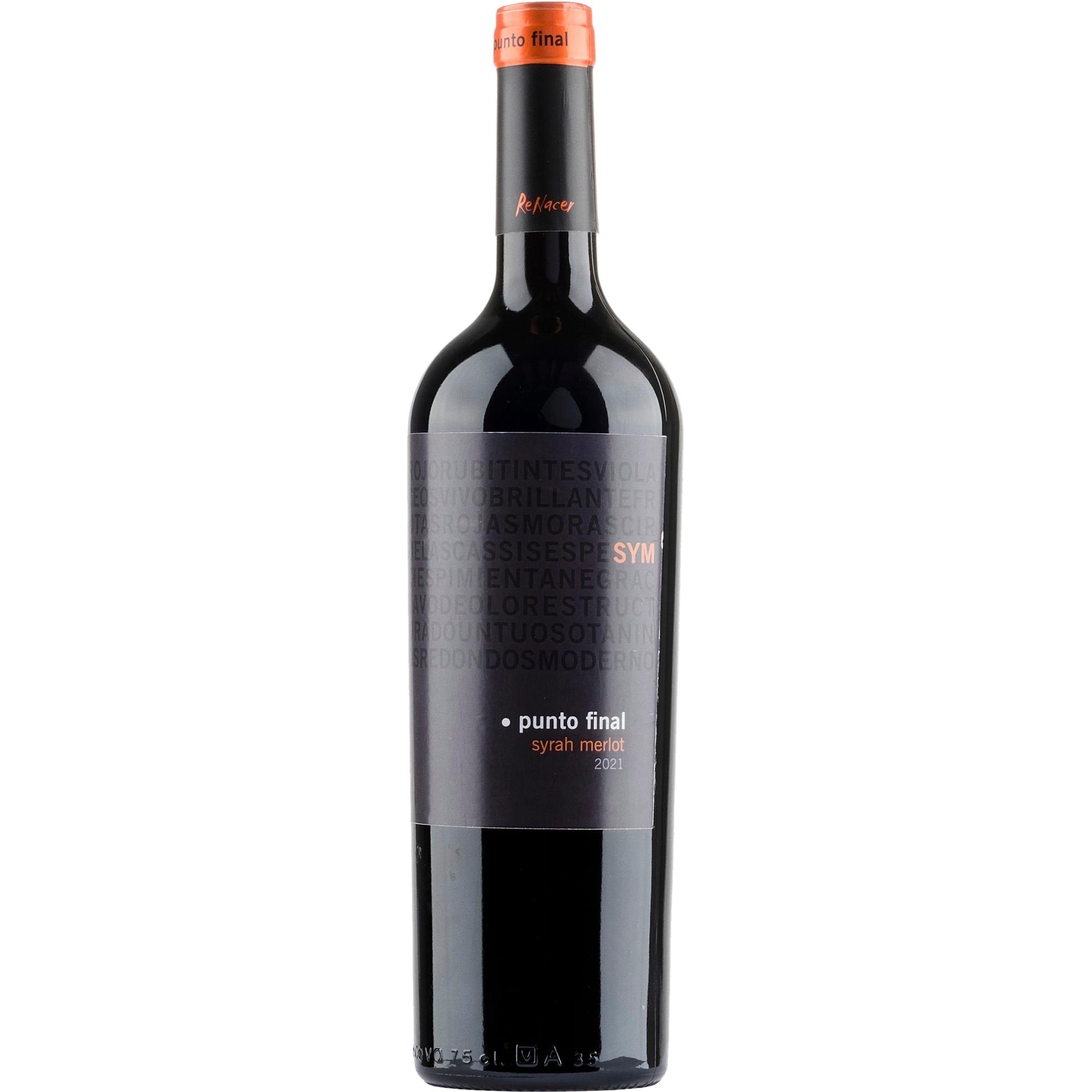 Punto Final Syrah Merlot