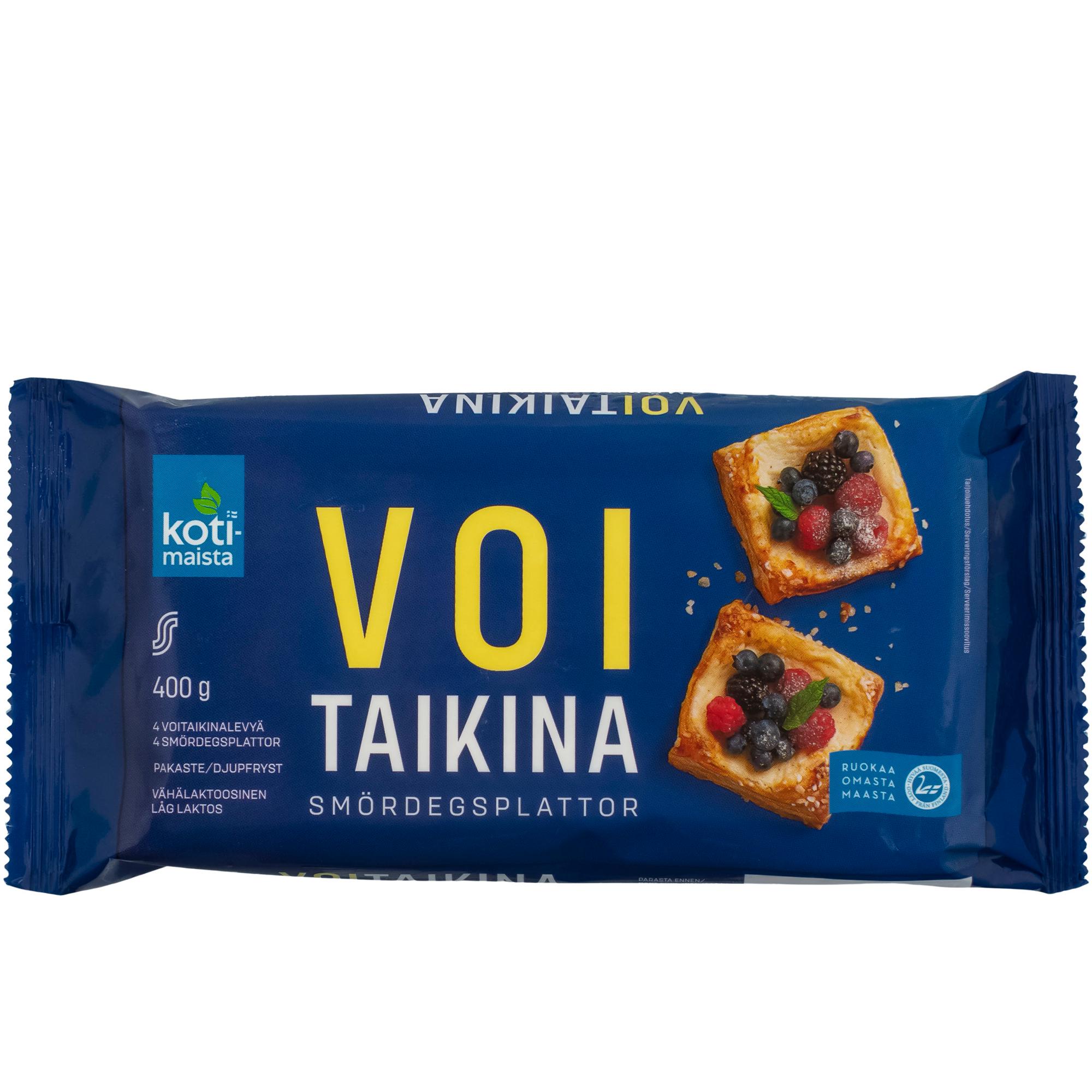 Kotimaista Voitaikina 4 kpl/400 g, vähälaktoosinen.