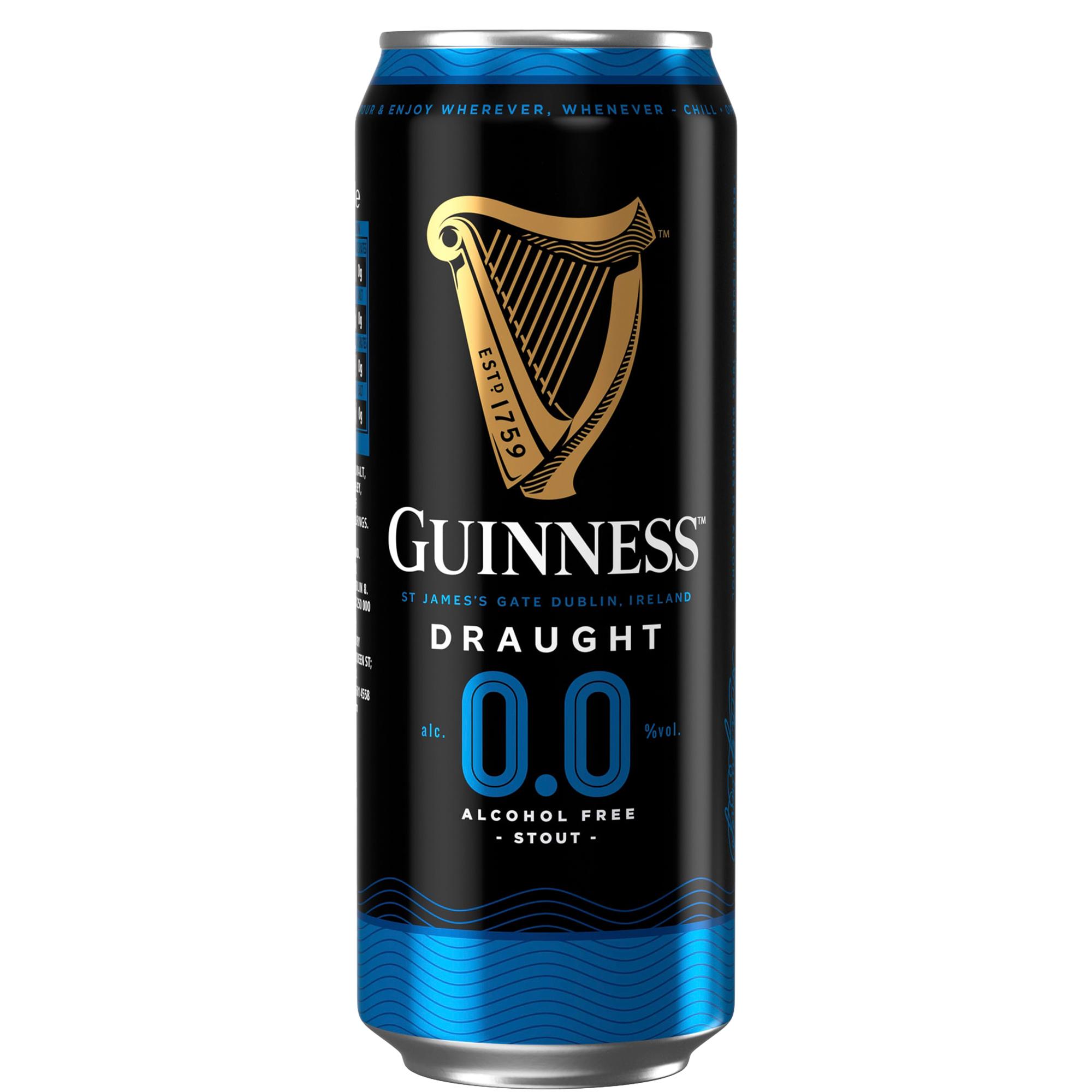 Alkoholiton Guinness-olut