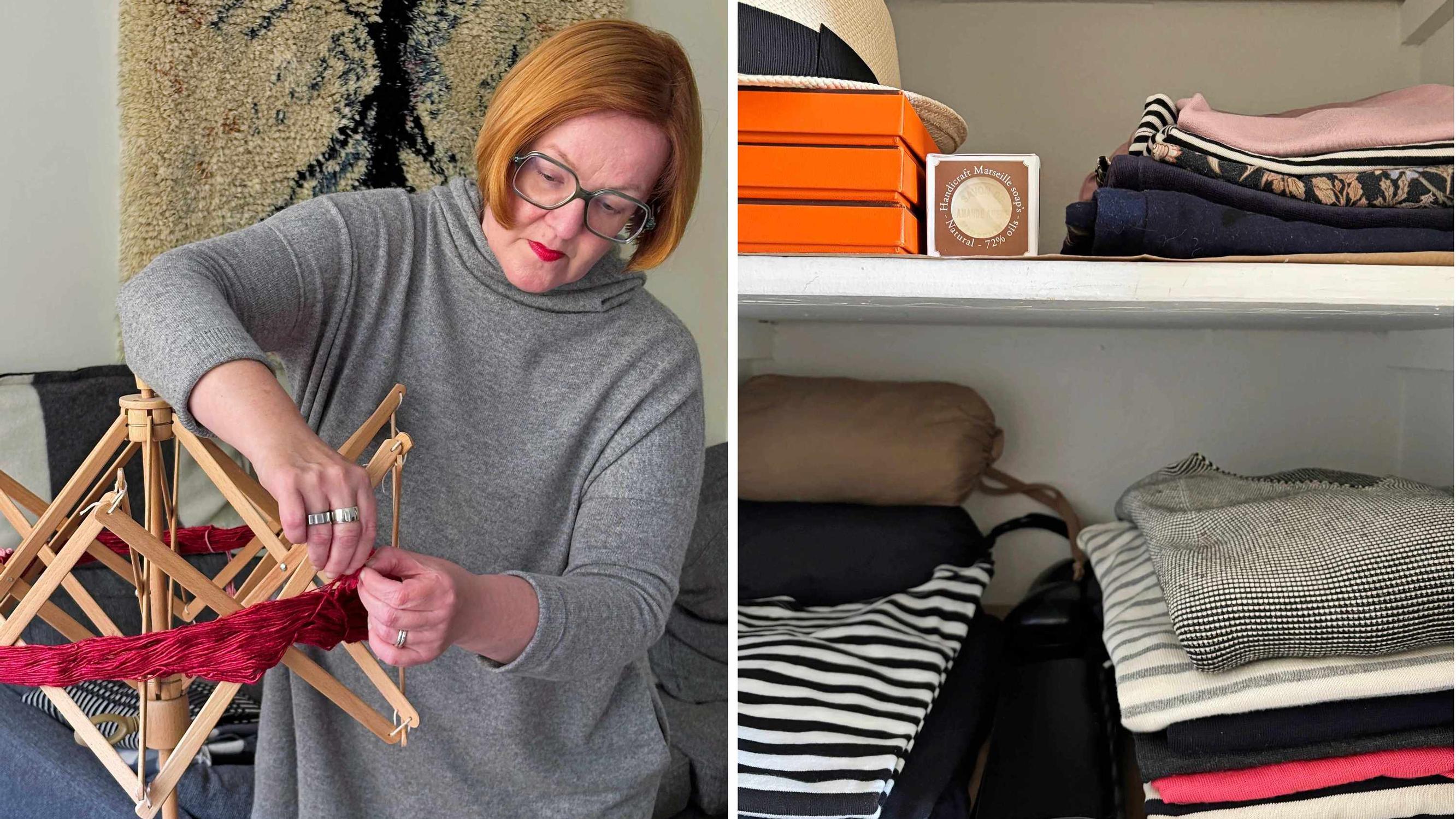 Elina, 55, lopetti mieliteko-ostelun ja karsi vaatekaappinsa: ”Haluan nähdä vaatteet järkevästi yhdellä kertaa”