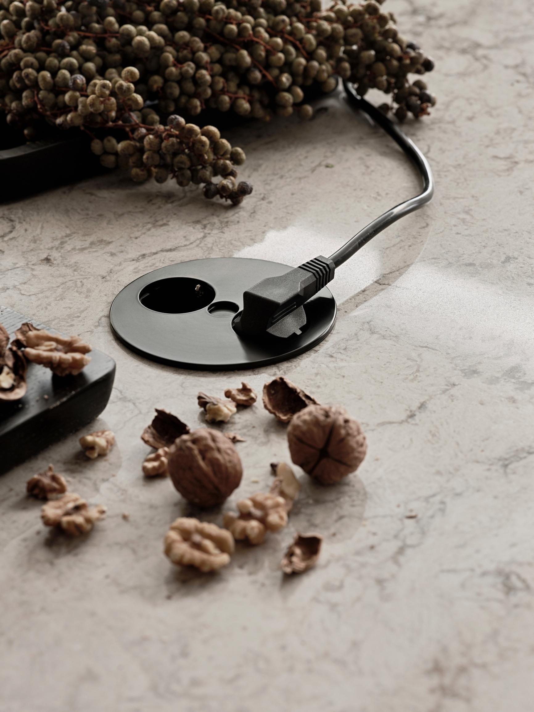 Caesarstonen kvartsitaso Moorland Fog