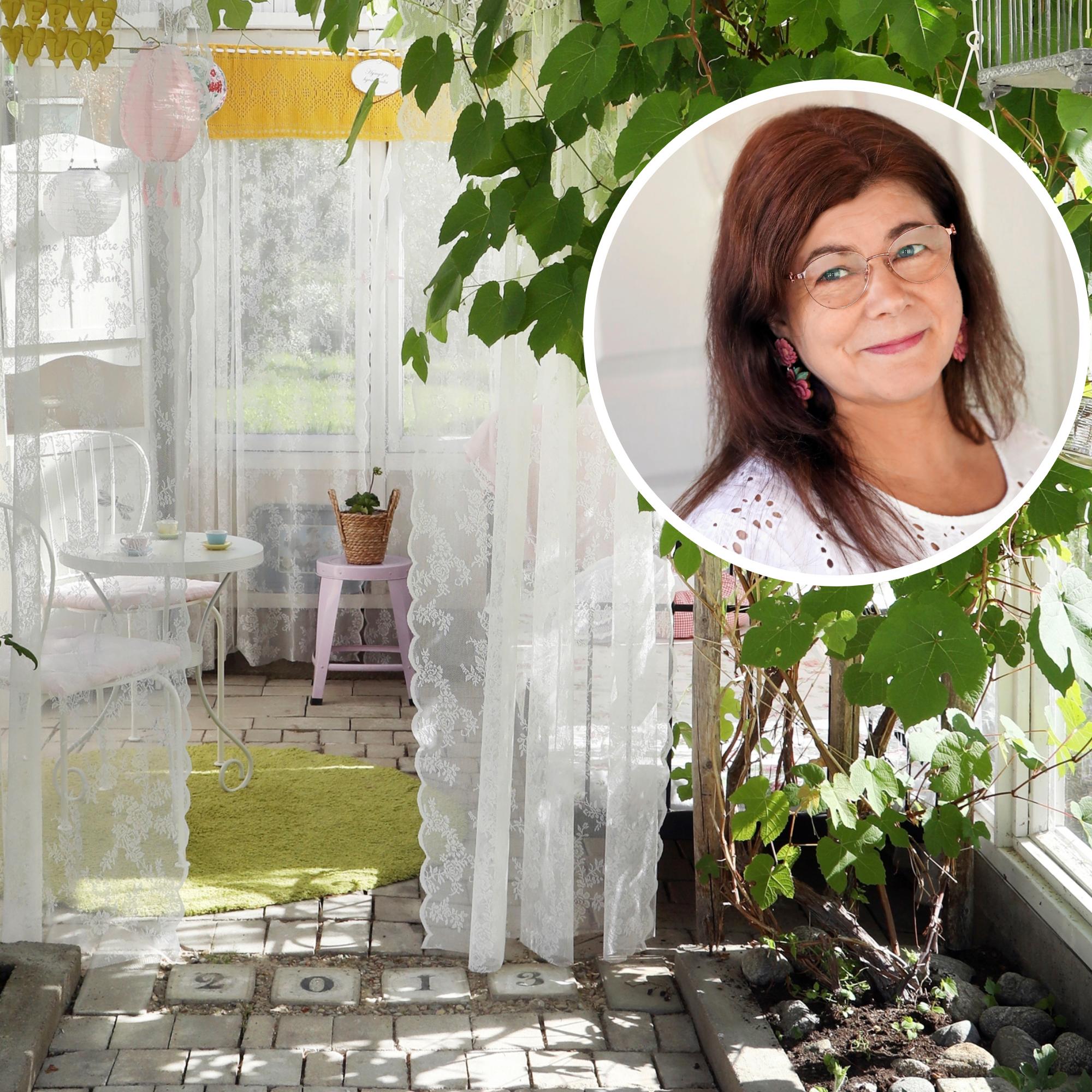 Riitta jäi yksin nauttimaan yhdessä rakennetusta huvimajasta: ”Se on nyt täynnä muistoja miehestäni” 