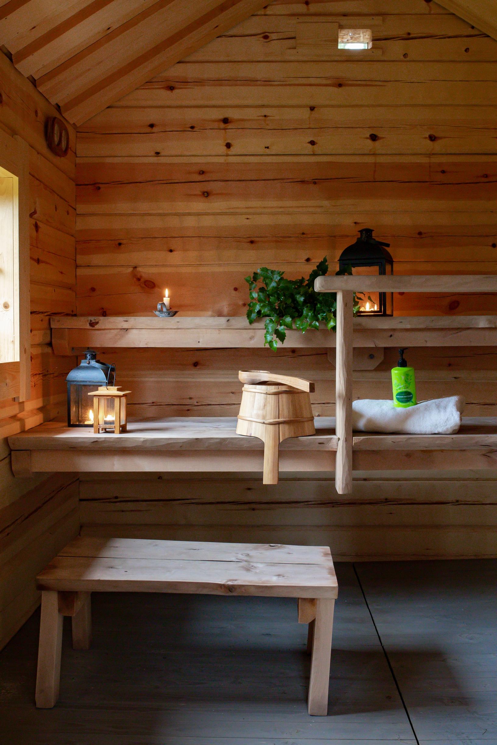 Pihasauna