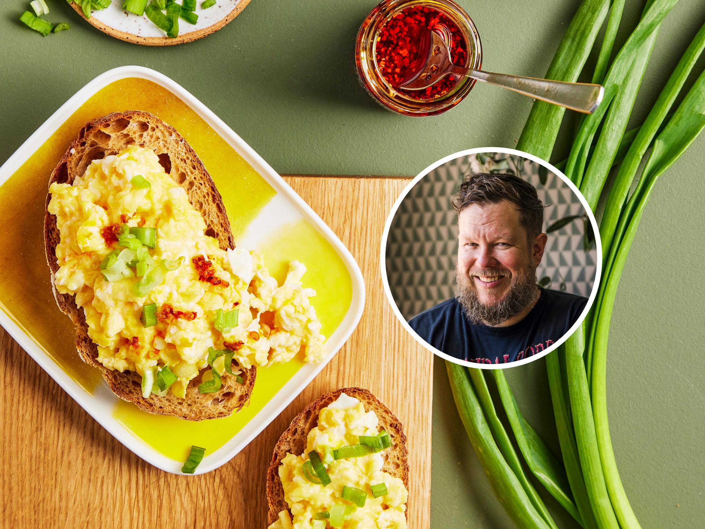 Samae Koskisen munakokkelileivät – täydellisen mehukas aamiaisleipä on Samaen lapsien suosikki