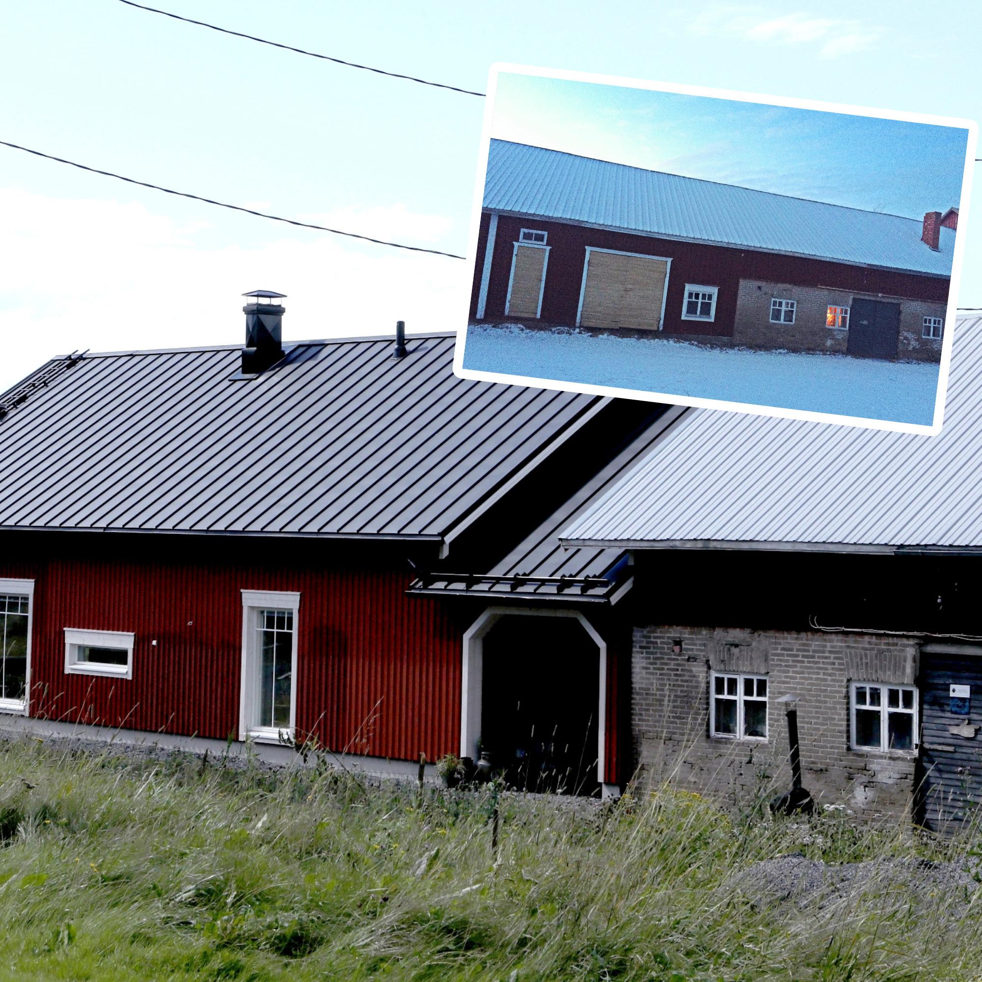 Ladosta kesäkoti? Kun rohkea suunnitelma epäonnistui, Åsa ja Johan rakennuttivat paikalle uuden, latomaisen talon