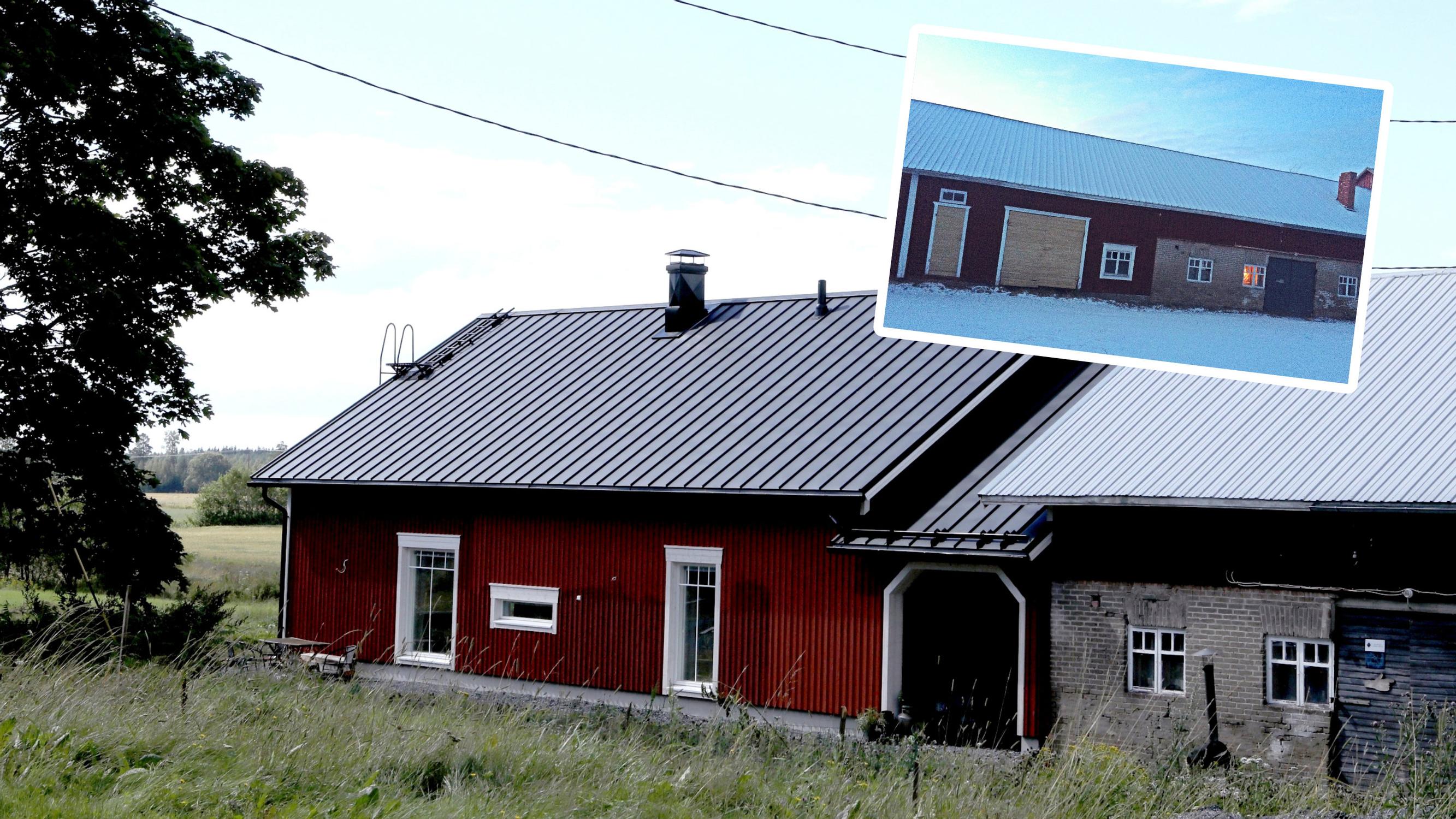Ladosta kesäkoti? Kun rohkea suunnitelma epäonnistui, Åsa ja Johan rakennuttivat paikalle uuden, latomaisen talon