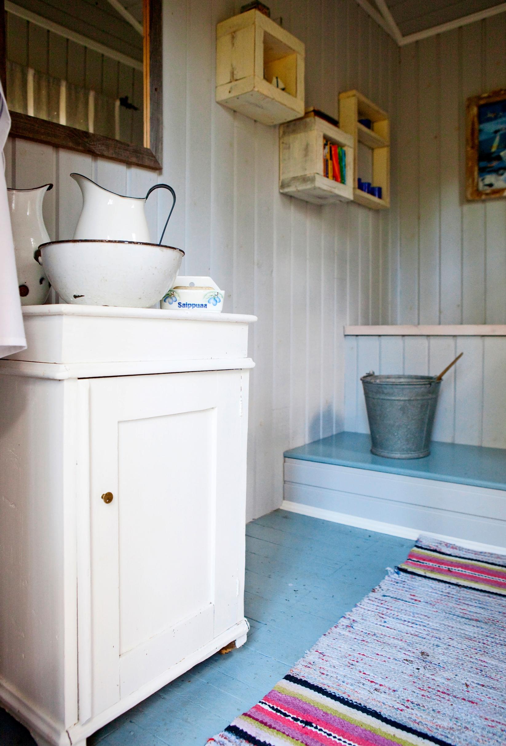 Vanhan oloinen uusi huussi