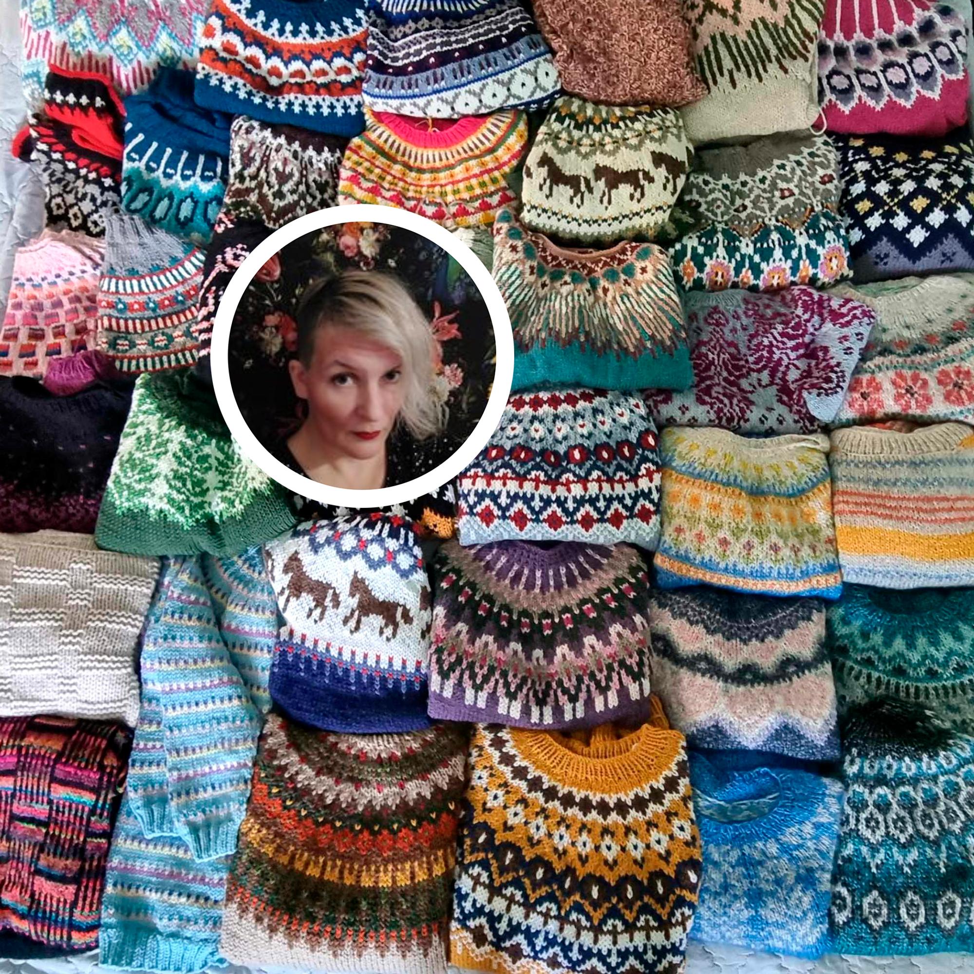 52 villapaidan vuosi! Annemari päätti neuloa paidan viikossa vuoden ajan – ”Jos tätä tahtia jaksan, saan paidat kasaan marraskuun lopussa”