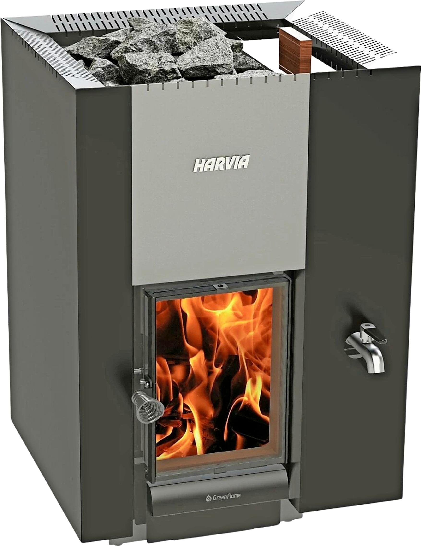 Harvia 22 Greenflame -puukiuas