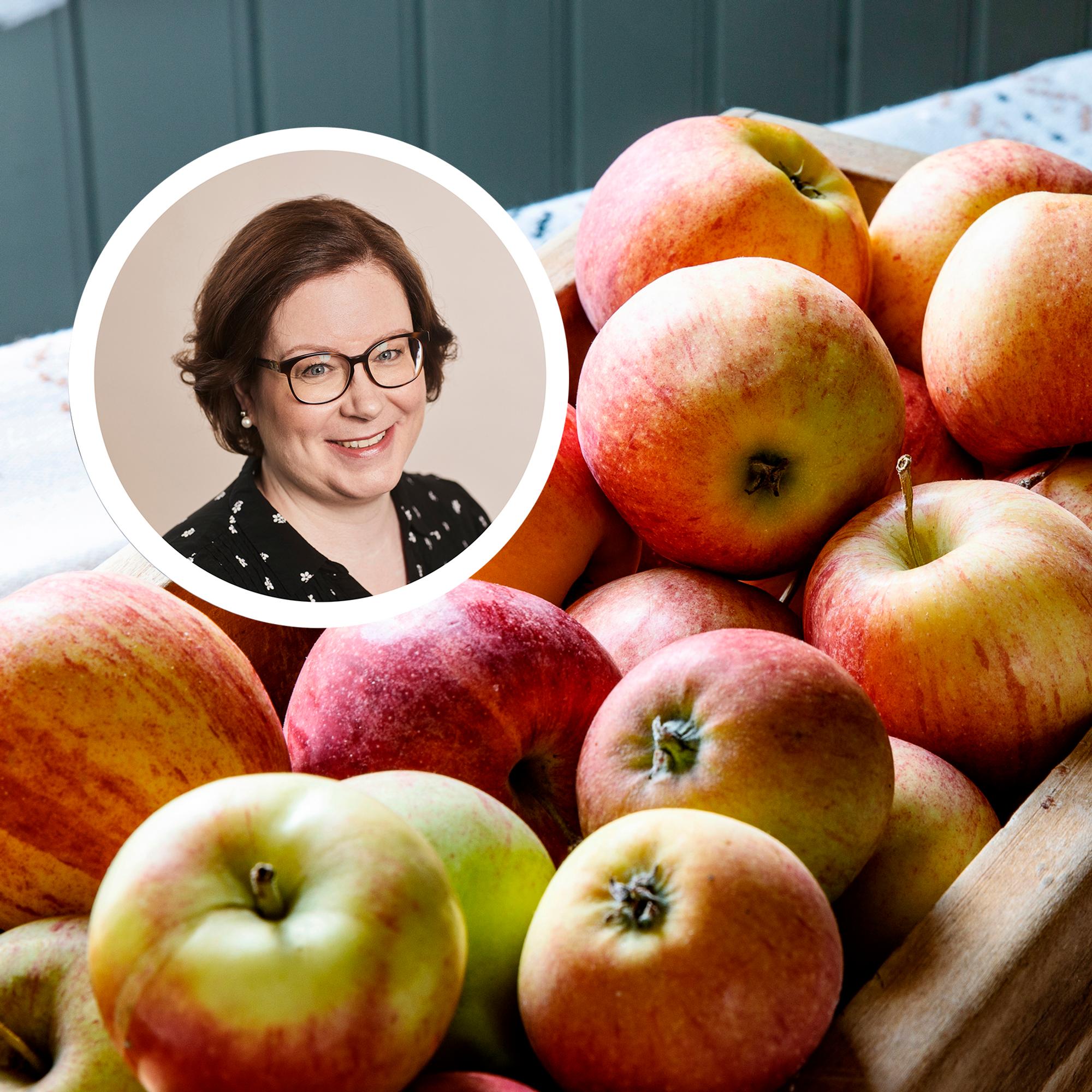 Omenoiden pakastaminen – ruokatoimittaja Mari Harjulan 5 helppoa vinkkiä!
