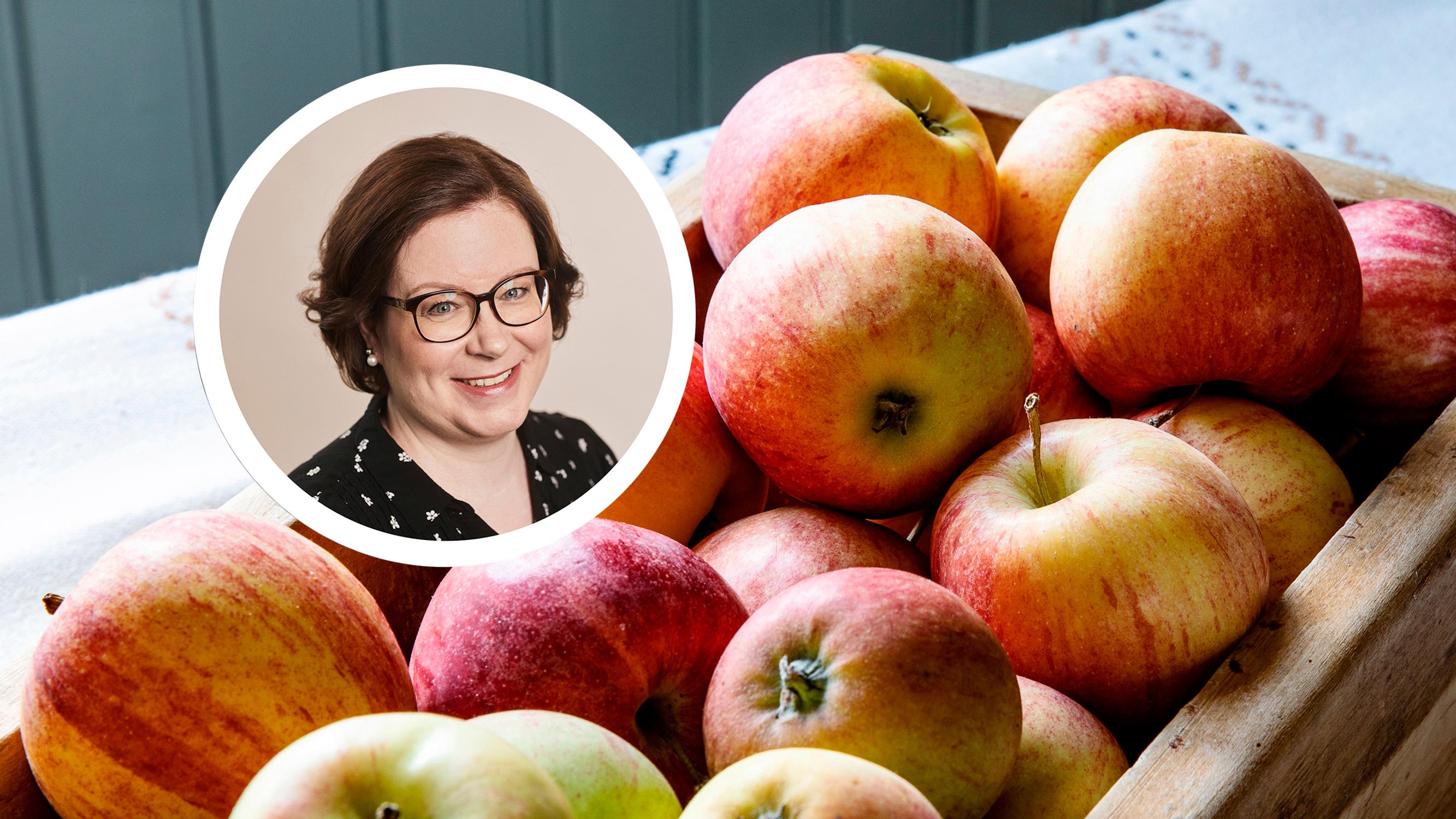 Omenoiden pakastaminen – ruokatoimittaja Mari Harjulan 5 helppoa vinkkiä!