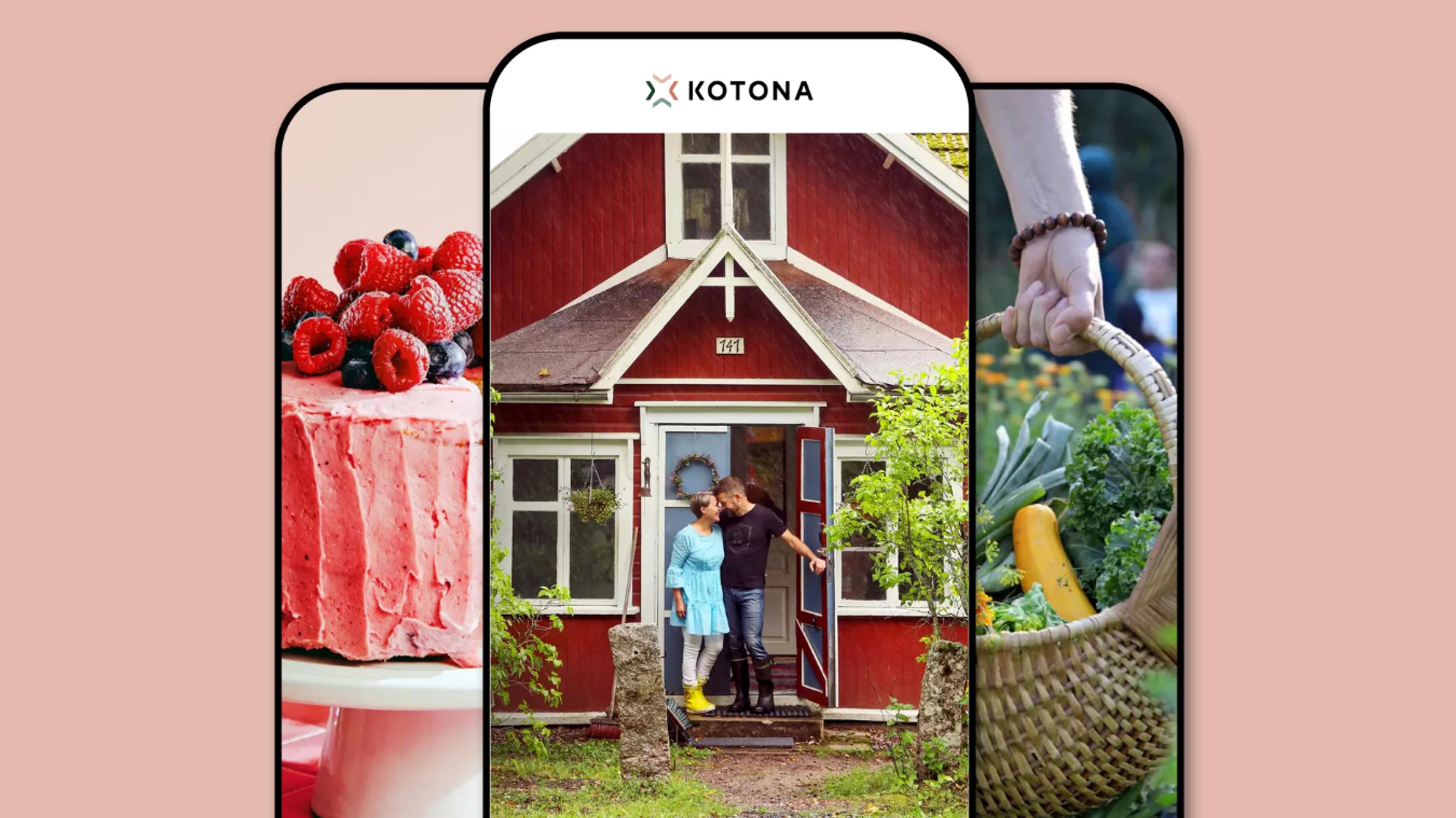 Tilaa Kotona-uutiskirje – saat hurmaavat koti- & pihajutut, innostavat diy-ohjeet ja suosikkireseptit suoraan sähköpostiisi!