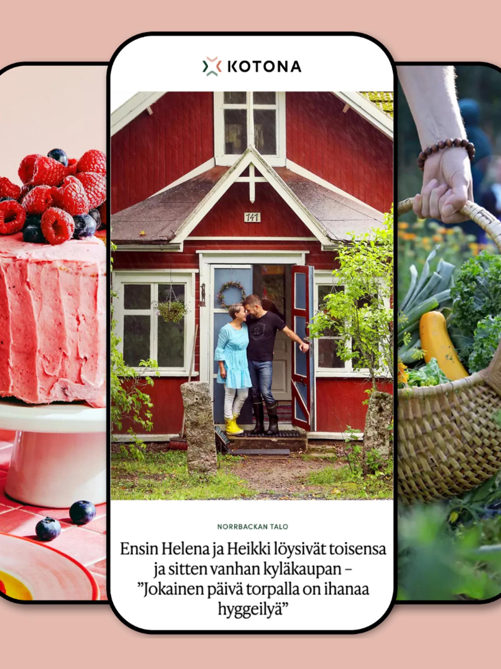 Tilaa Kotona-uutiskirje – saat hurmaavat koti- & pihajutut, innostavat diy-ohjeet ja suosikkireseptit suoraan sähköpostiisi!