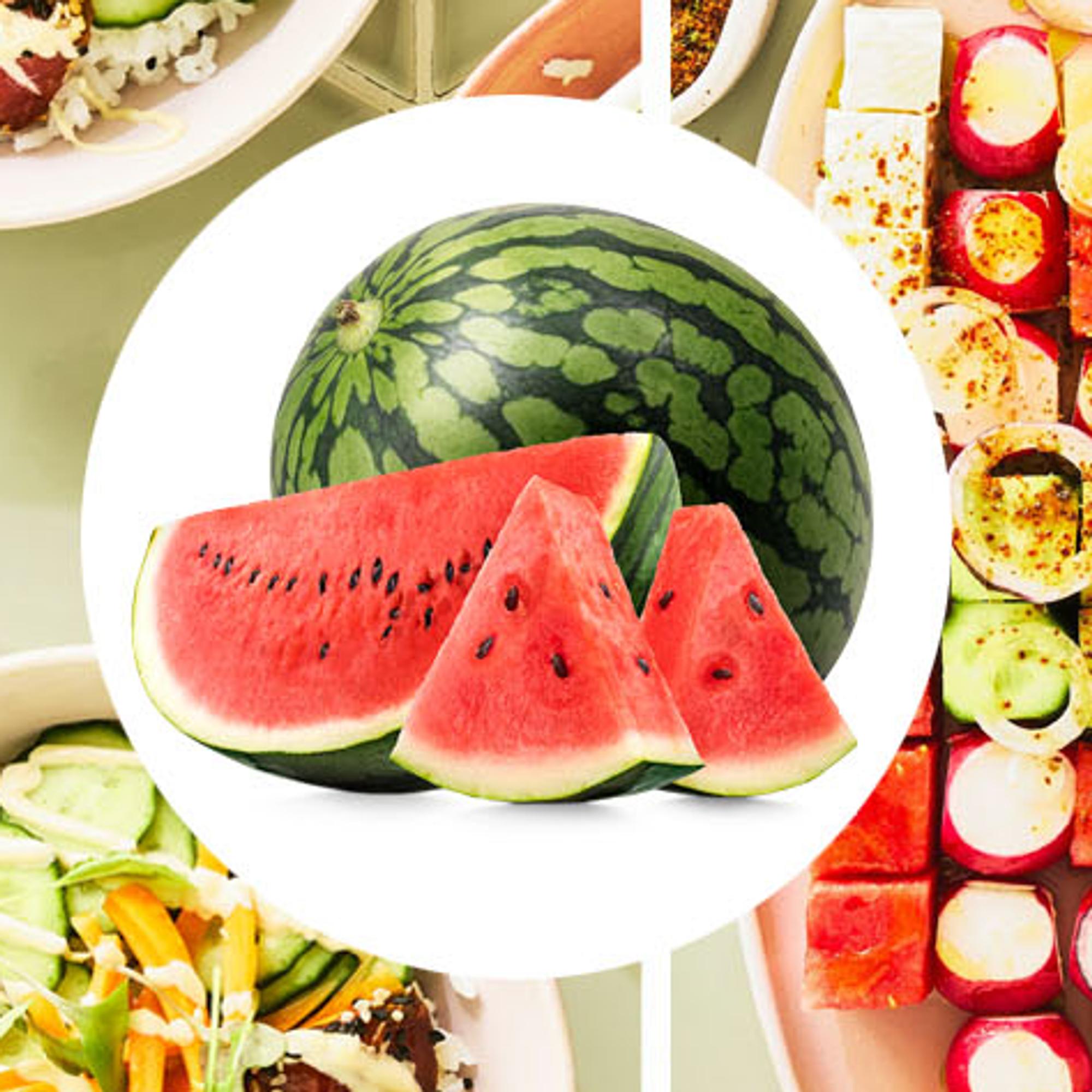 Vesimeloni × 8 – raikkaat reseptit kuuman kesäpäivän iloksi!