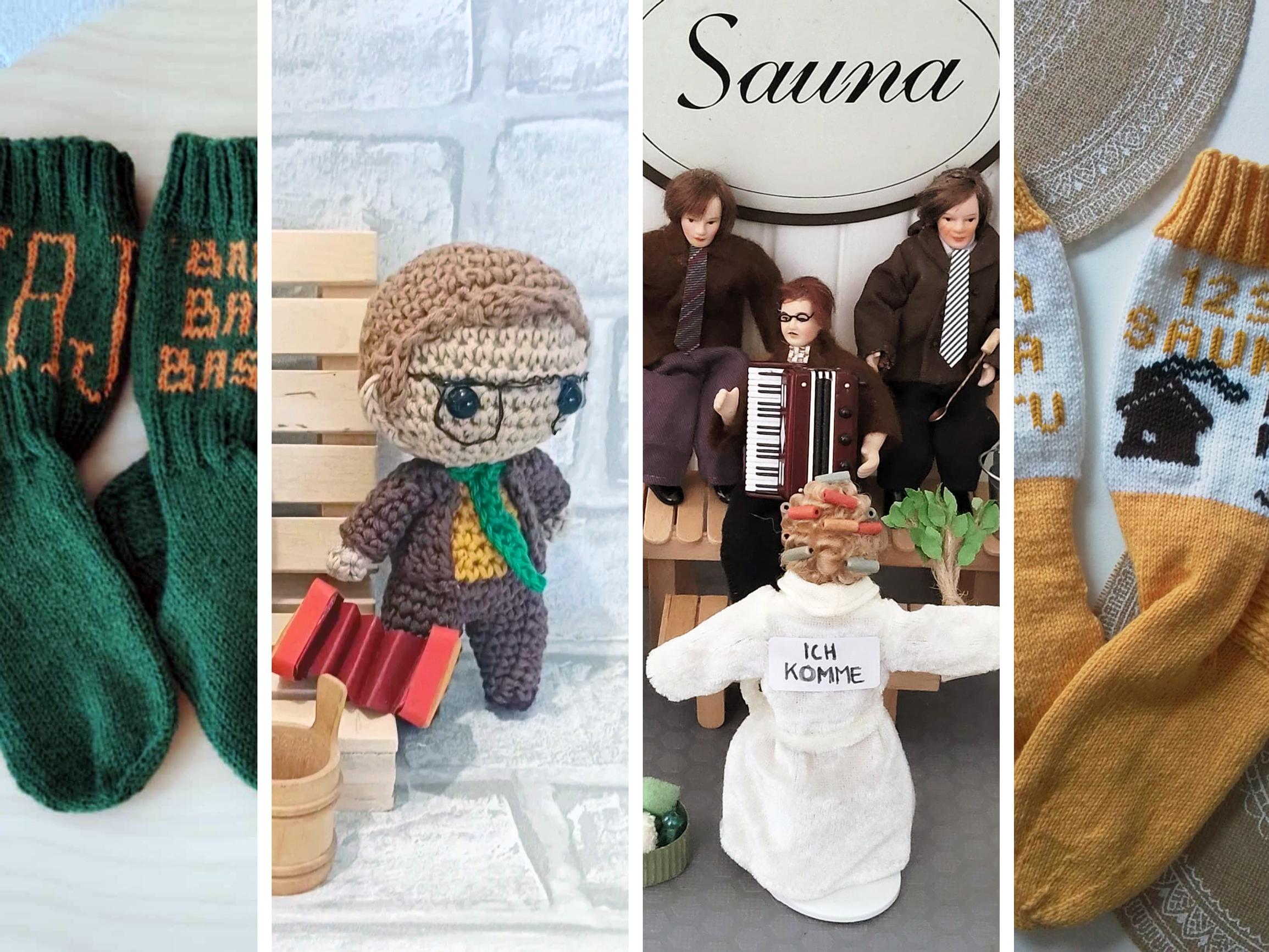 KAJ-sukat, virkattu Erika ja 4 muuta hykerryttävää viisukäsityötä! Kurkkaa luomukset