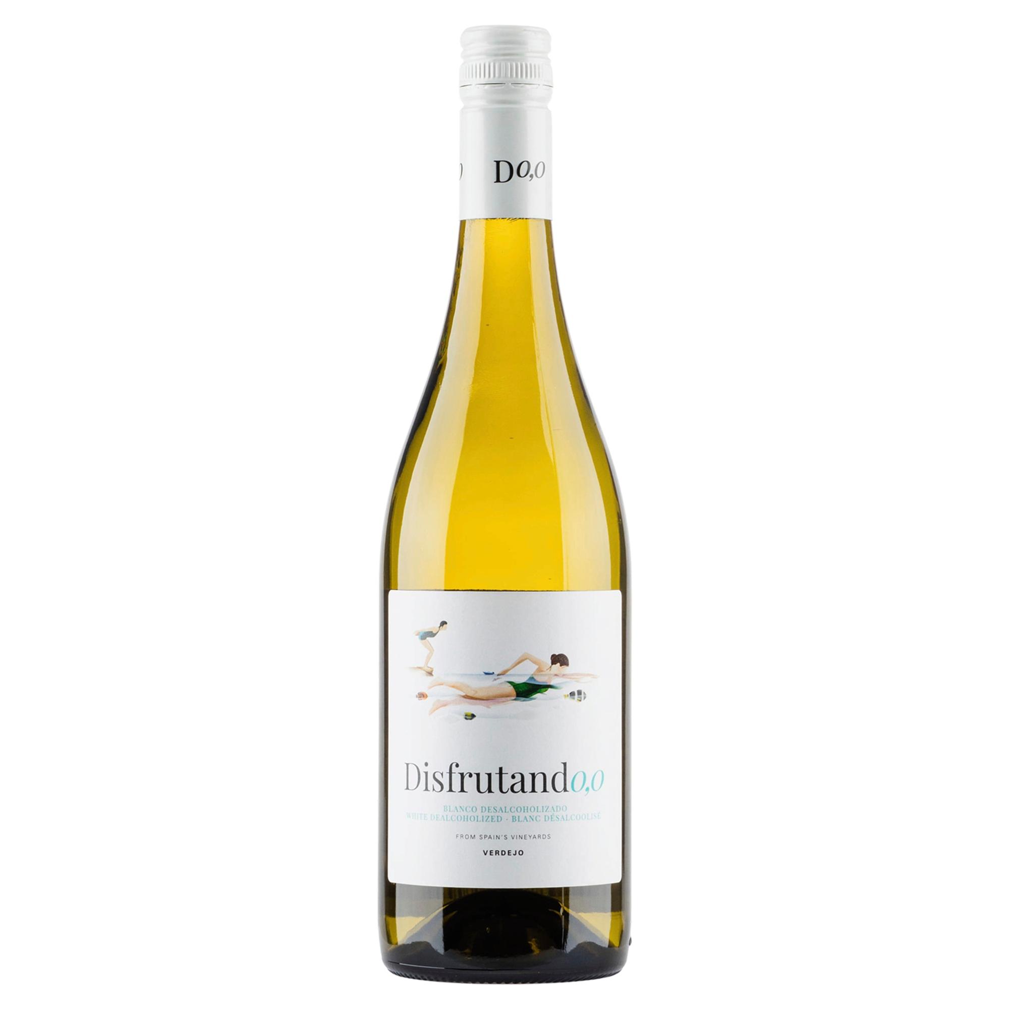 Disfrutand 0,0 Verdejo, 9,99 €/0,75 l.