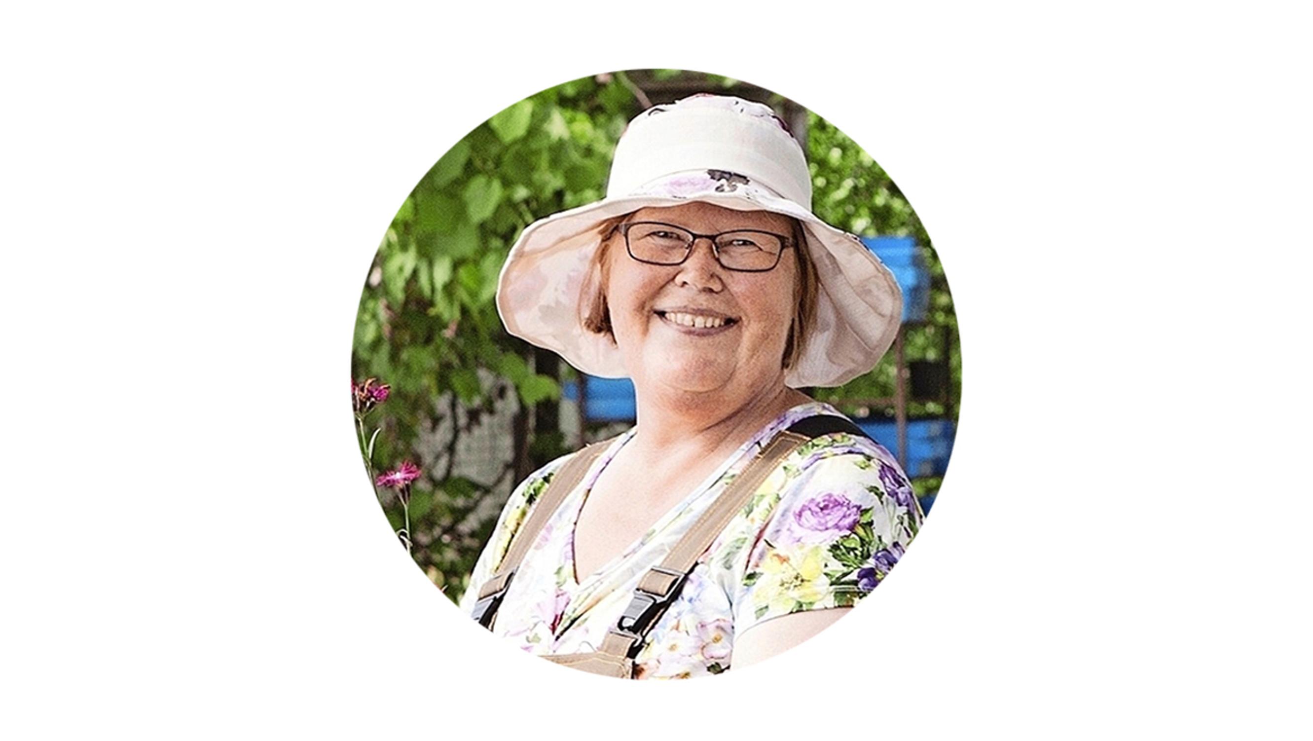 Heidi Eriksson Harjunpään taimistolta