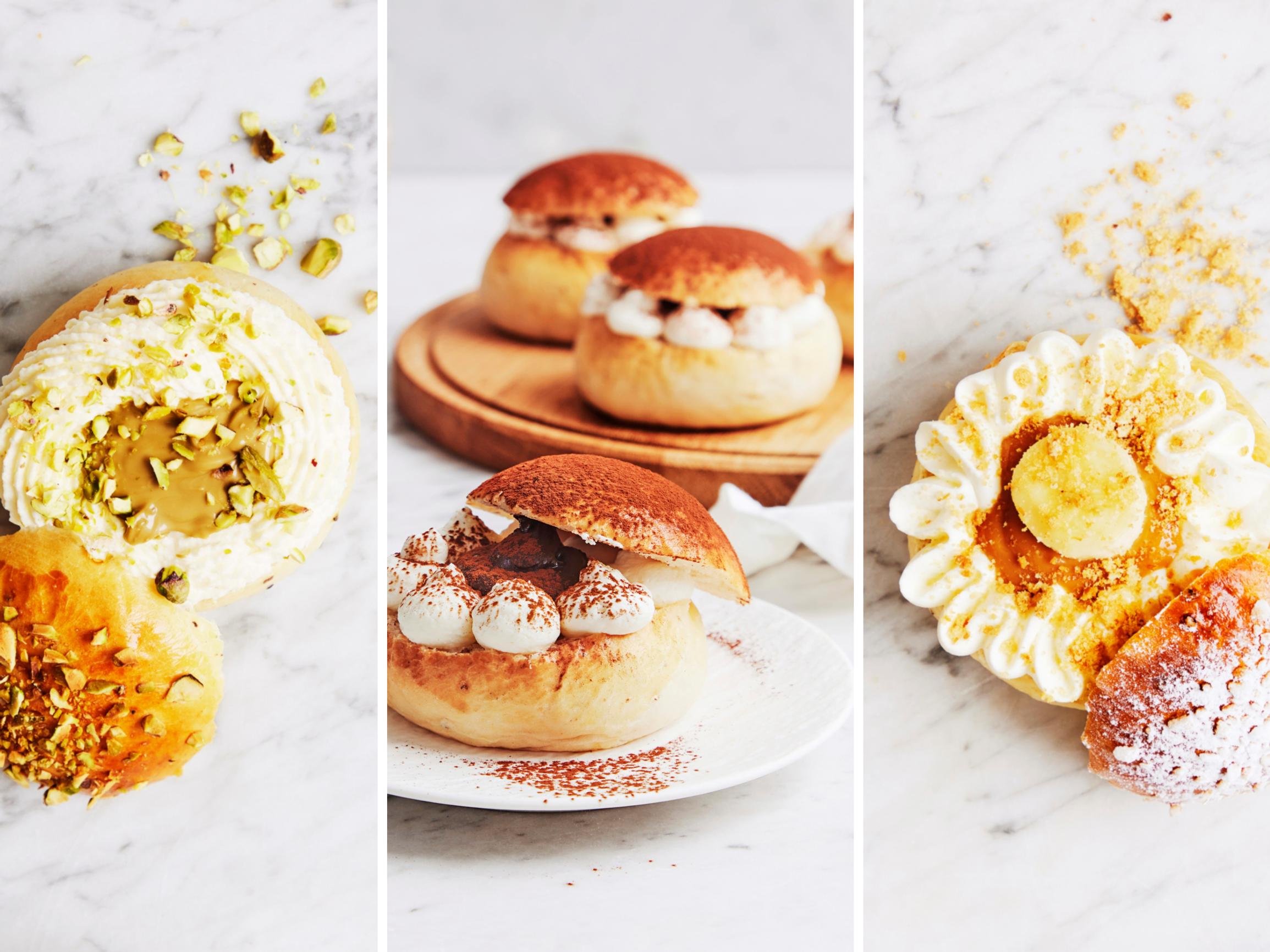 Laskiaispulla maistuu sitruunapiirakalle! 5 herkullista (ja helppoa) uutta täytettä laskiaispulliin