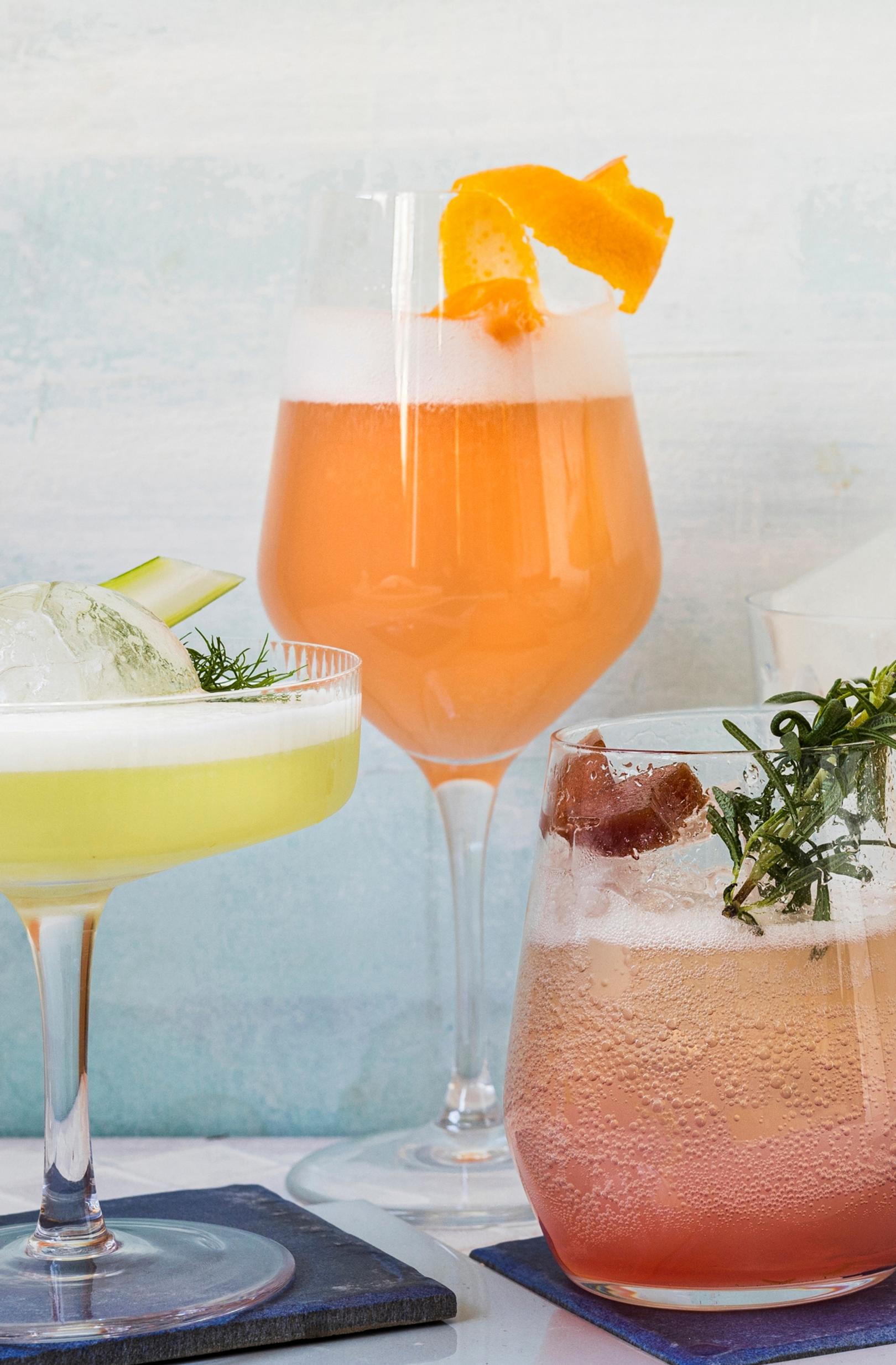 Verigreippi-proseccococktail