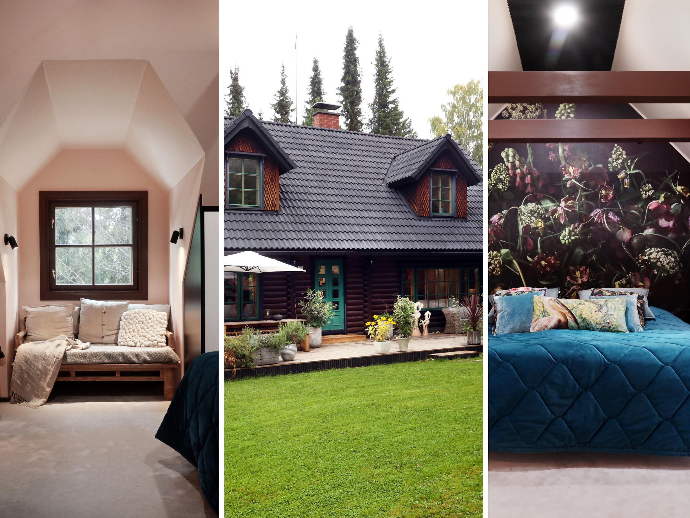 Vaikka tiedossa oli inha mikrobiongelma, Katjan ja Kimmon oli aivan pakko ostaa ”alppitalo” Tuusulassa