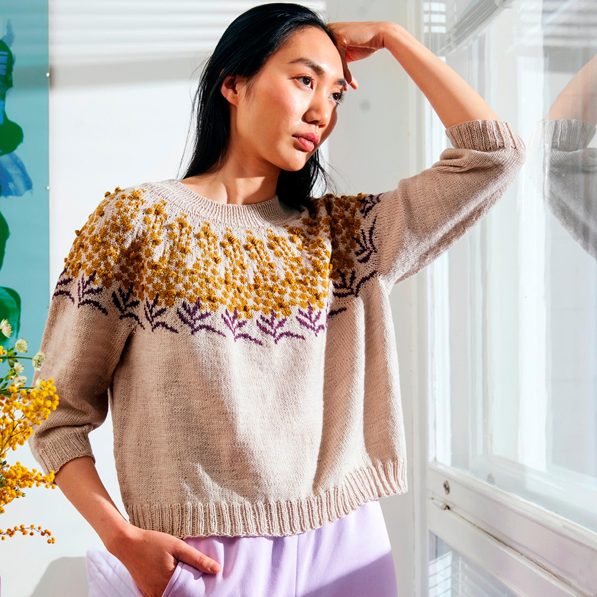 Pentik’s treasured designs as knitwear! Take a peek at the knits in the brand new Beloved Patterns magazine