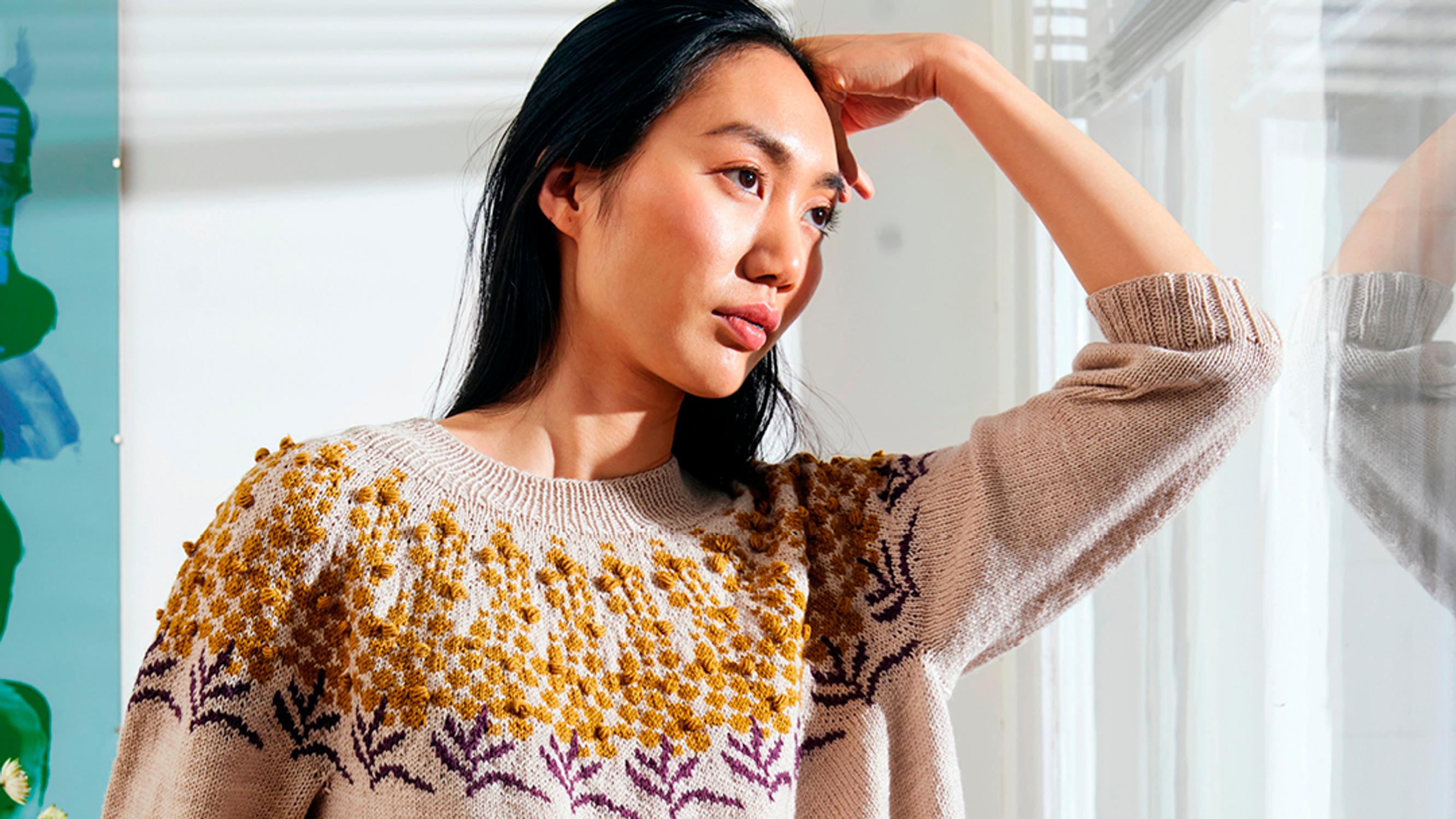 Pentik’s treasured designs as knitwear! Take a peek at the knits in the brand new Beloved Patterns magazine