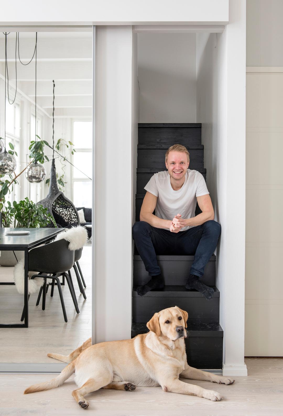 Loft-asunto Helsingin Pitäjänmäessä | Avotakka