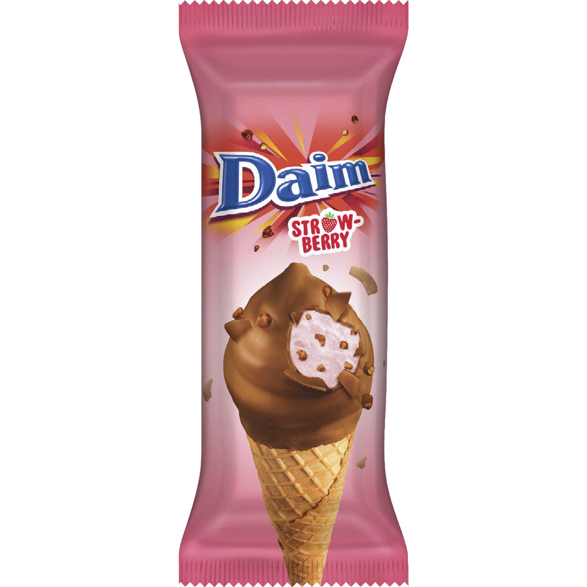 Ingman Daim Ice cream cone Strawberry, 2,99 € / 150 ml