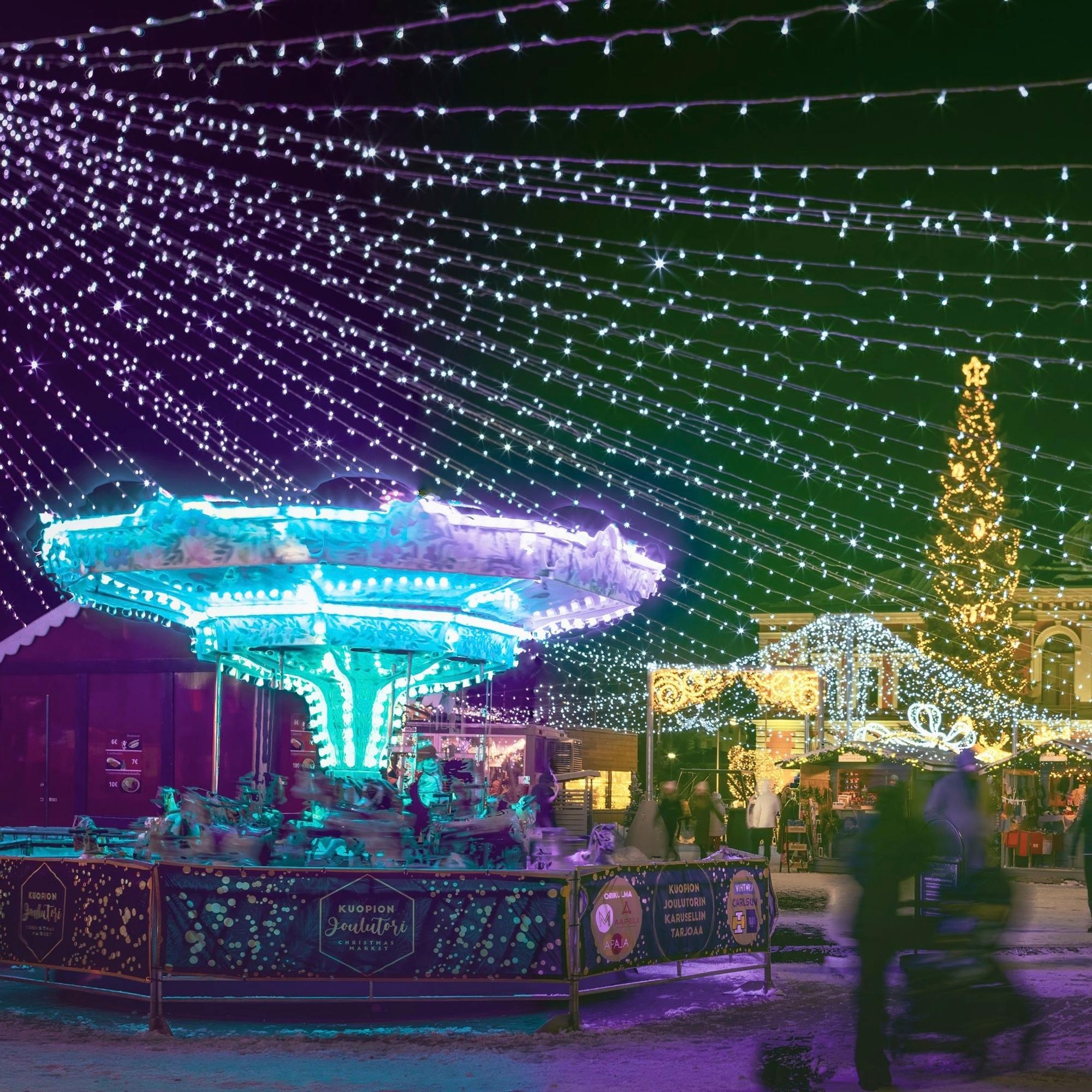 Täällä tulee joulumieli! Kokosimme 15 sykähdyttävää juhlakauden menovinkkiä ympäri maata