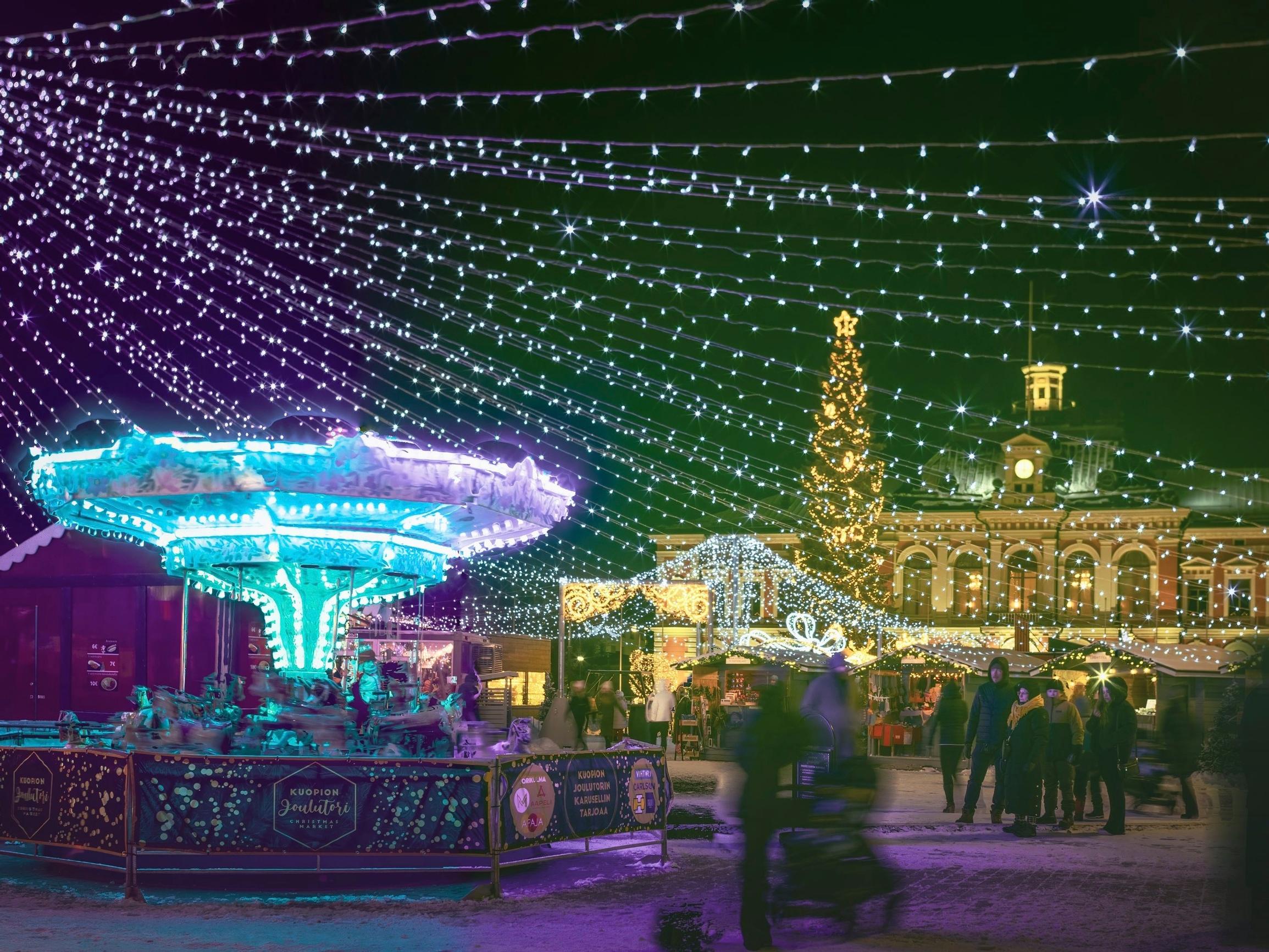 Täällä tulee joulumieli! Kokosimme 15 sykähdyttävää juhlakauden menovinkkiä ympäri maata