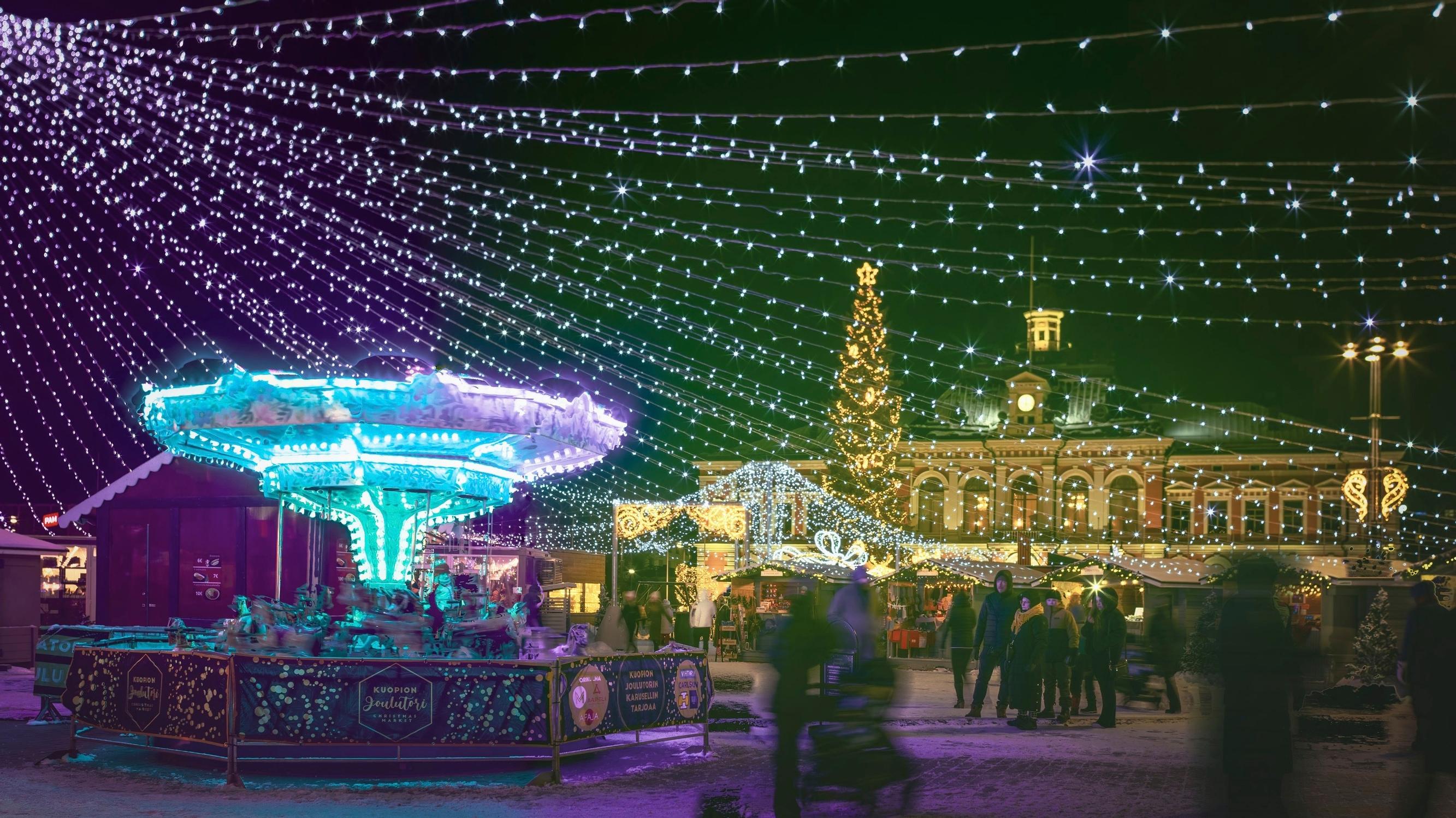 Täällä tulee joulumieli! Kokosimme 15 sykähdyttävää juhlakauden menovinkkiä ympäri maata