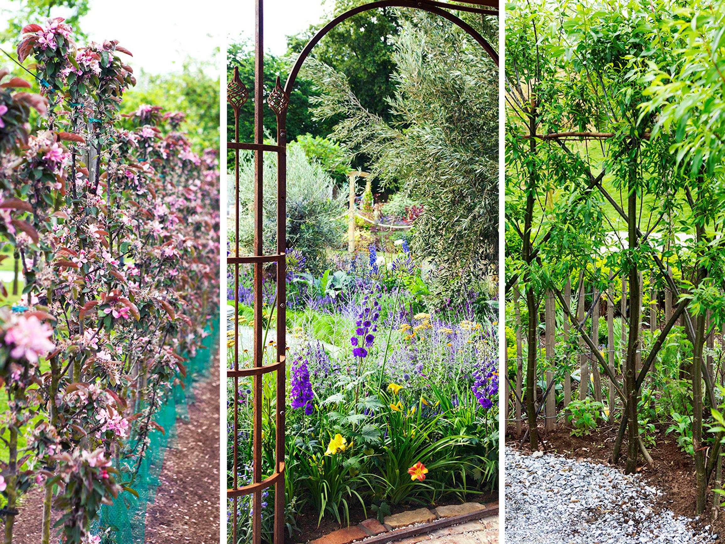 14 × näkösuoja pihalle