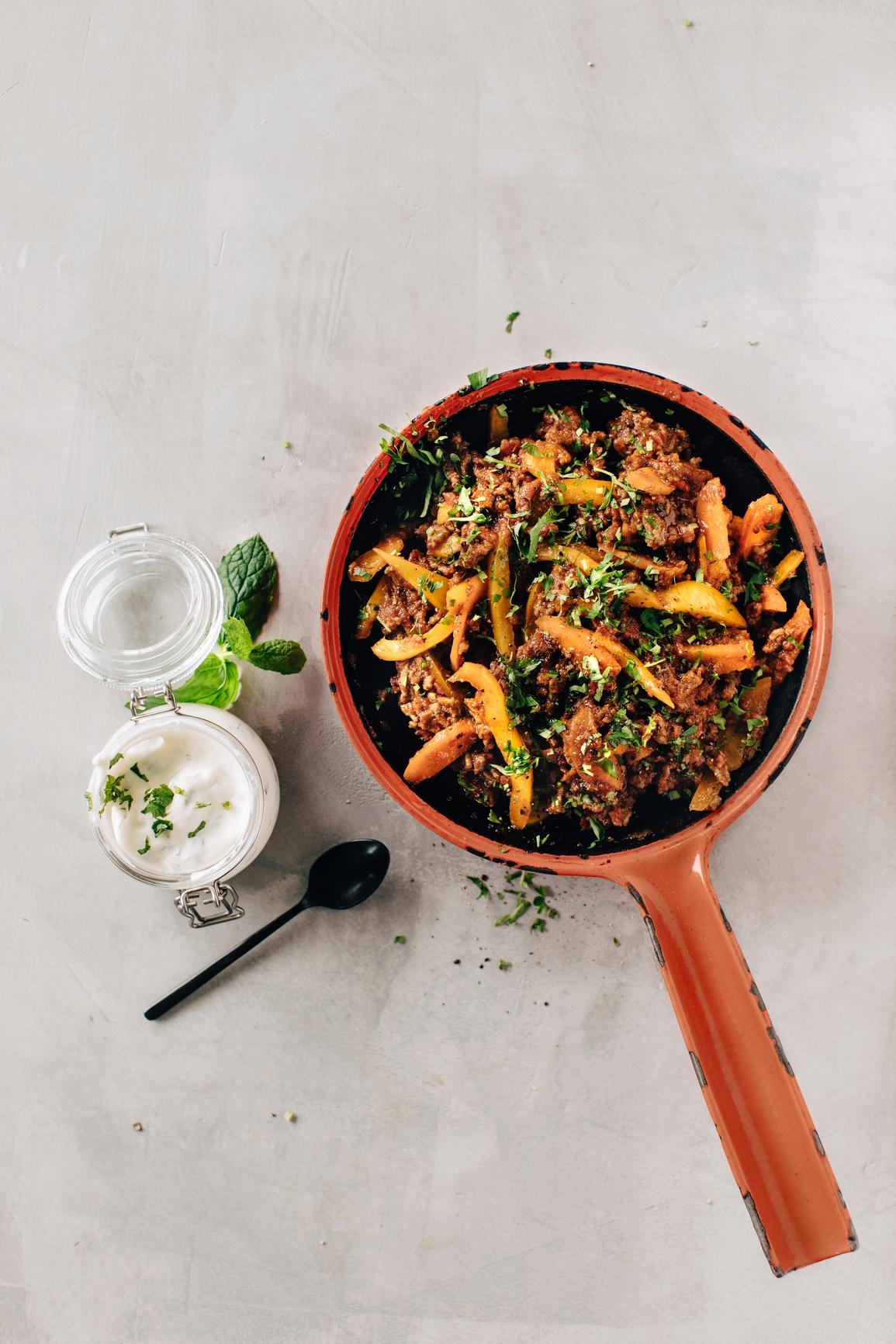 Jauhelihacurry Meilla Kotona