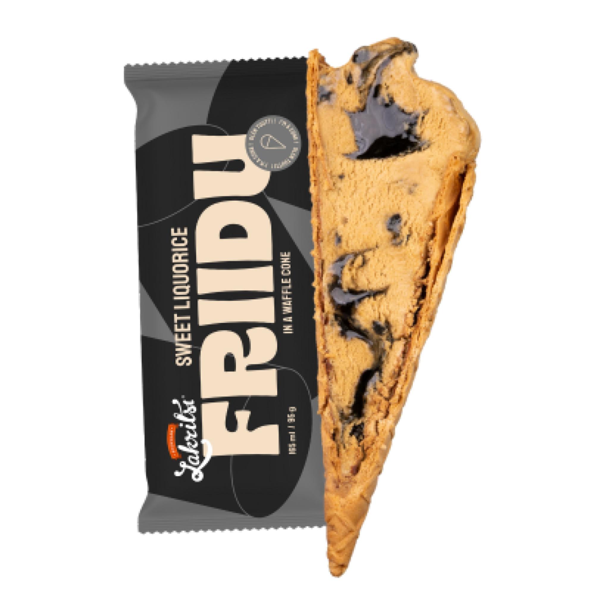 Friidu Sweet liquorice -tuutti