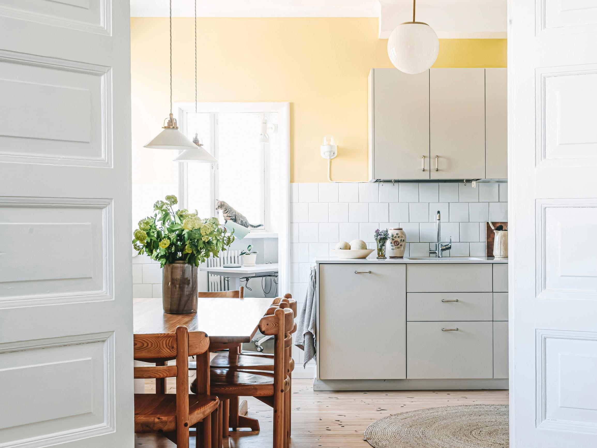 Tule apuun, Anna-Kaisa! Sisustussuunnittelija kertoo, miten epätoivoisesta yhteydenotosta syntyi paitsi upea koti myös ystävyys