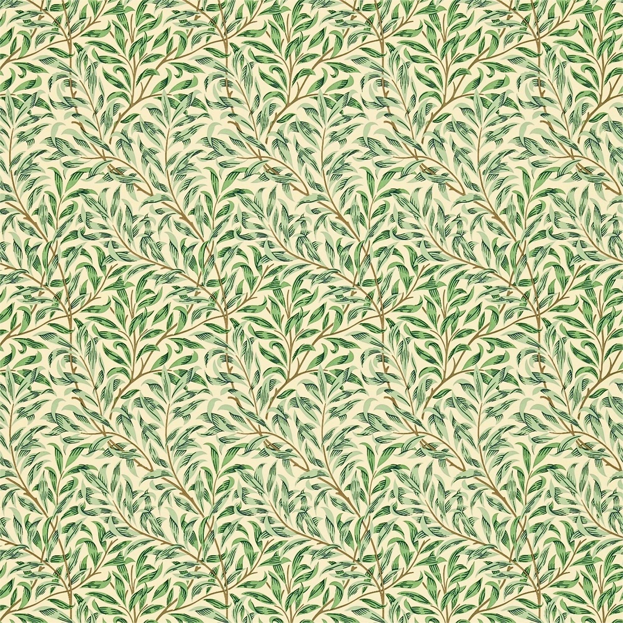 William Morrisin Willow Boughs -tapetti