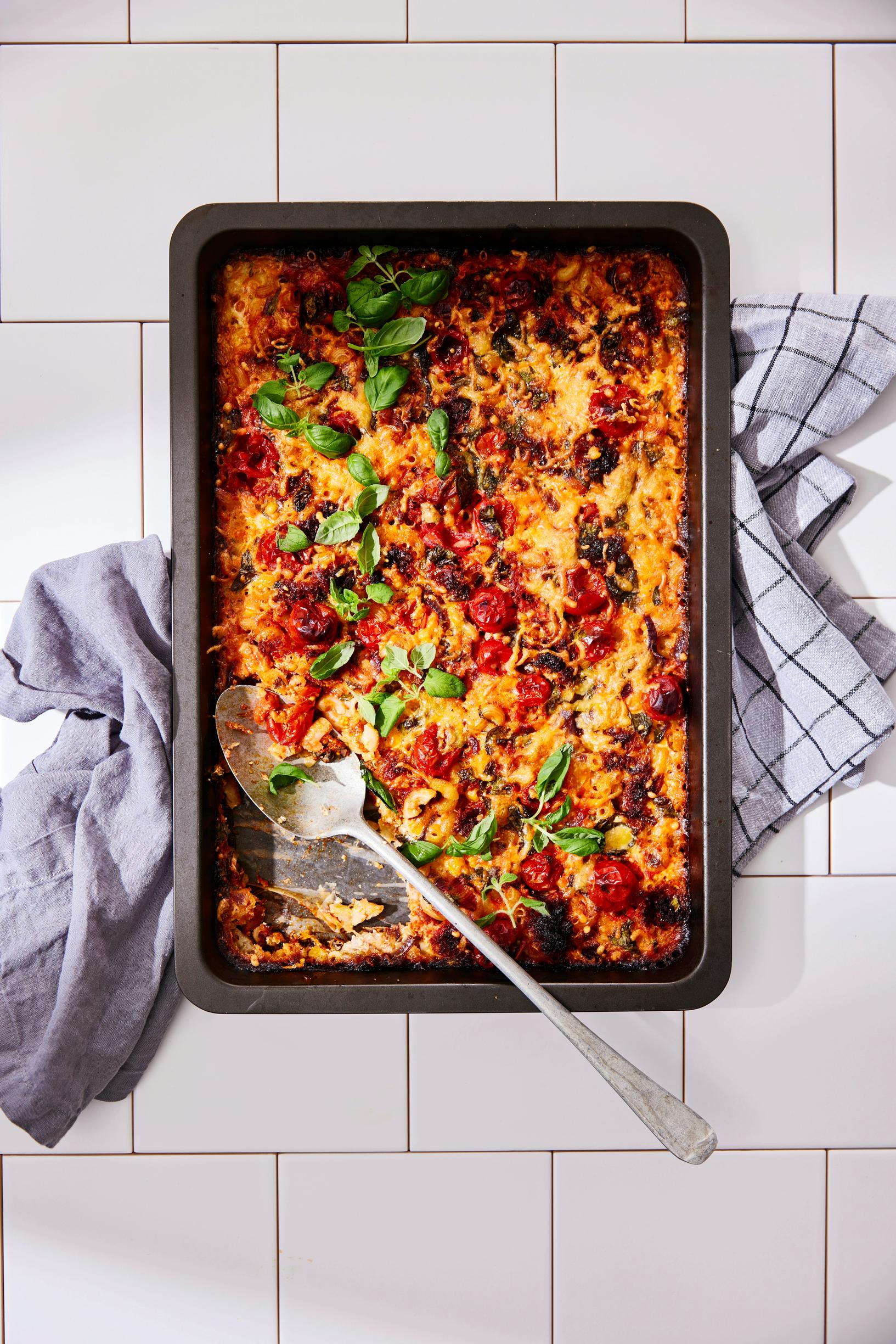 Paras makaronilaatikko tulisella nduja-makkaralla