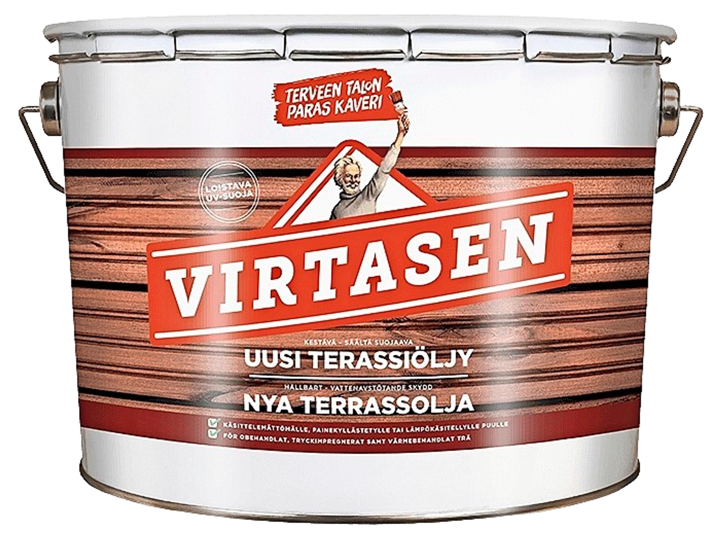 Virtasen uusi terassiöljy